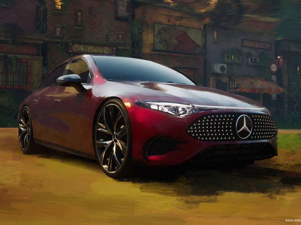 Hay un lugar para quienes suenan”: Mercedes-Benz se une a Sony Pictures Animation en el estreno en cines de la película “GOAT”