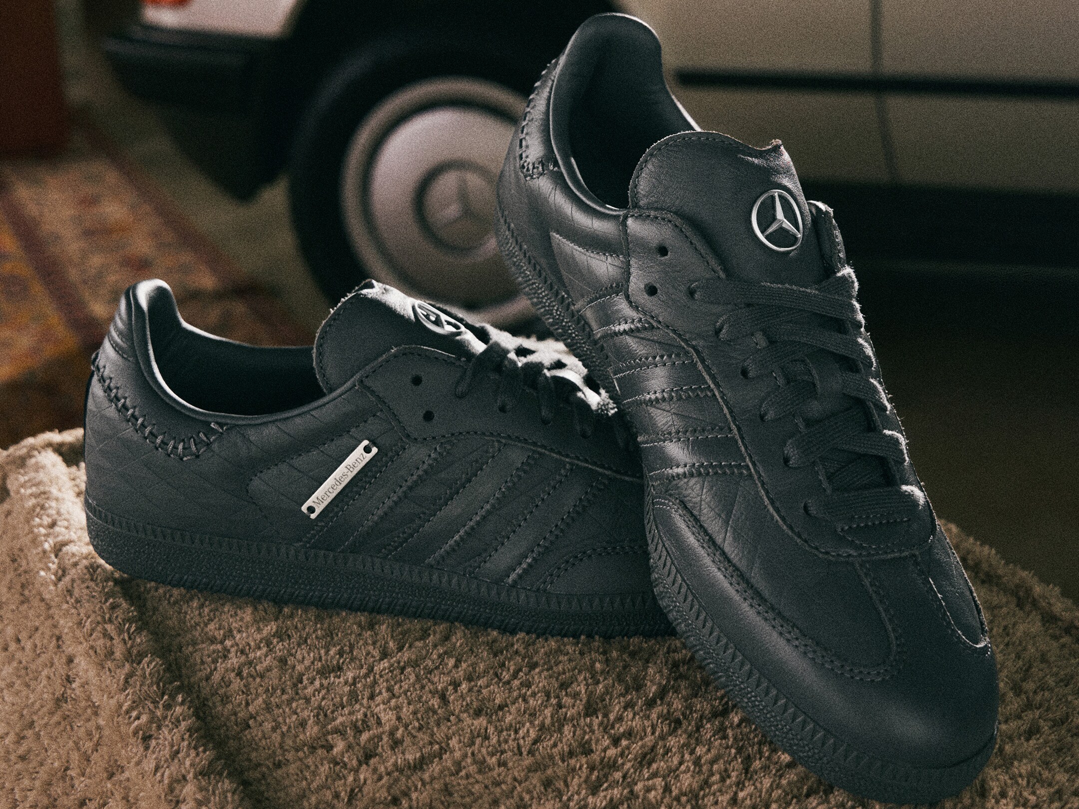 Colaboración Mercedes-Benz x Adidas Mercedes-Benz México