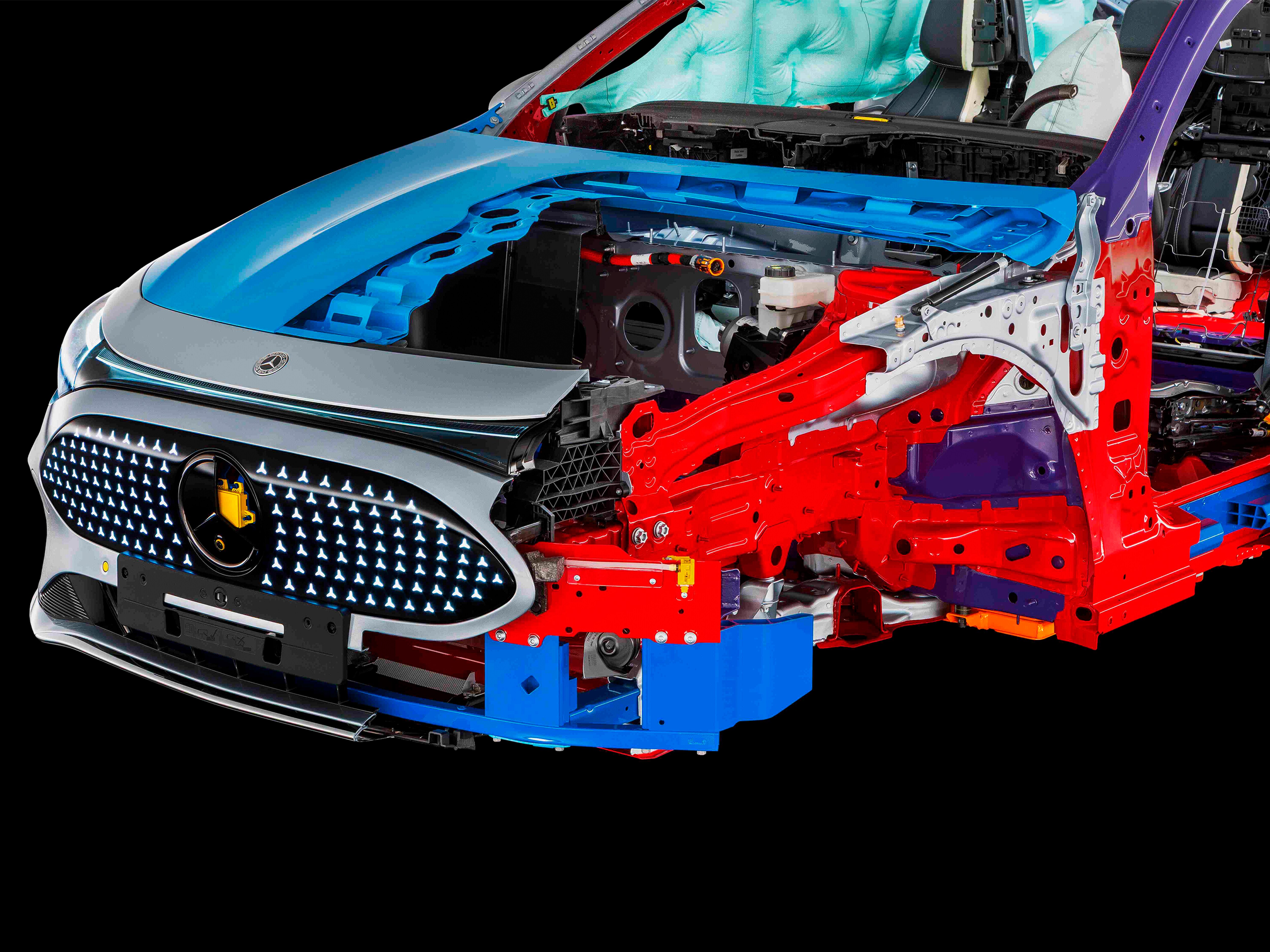 “Mejor Desempeño” en Euro NCAP: nuevo CLA totalmente eléctrico es el auto más seguro evaluado en 2025