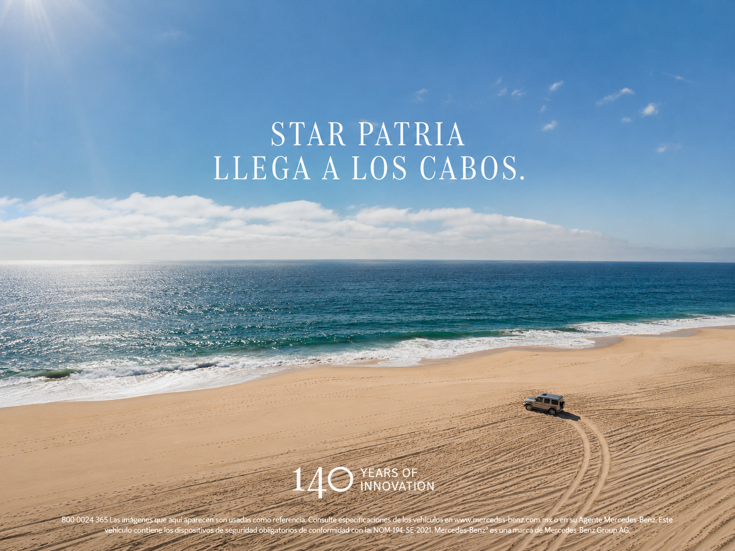 Mercedes-Benz Los Cabos Star Patria Mercedes-Benz Los Cabos Star Patria