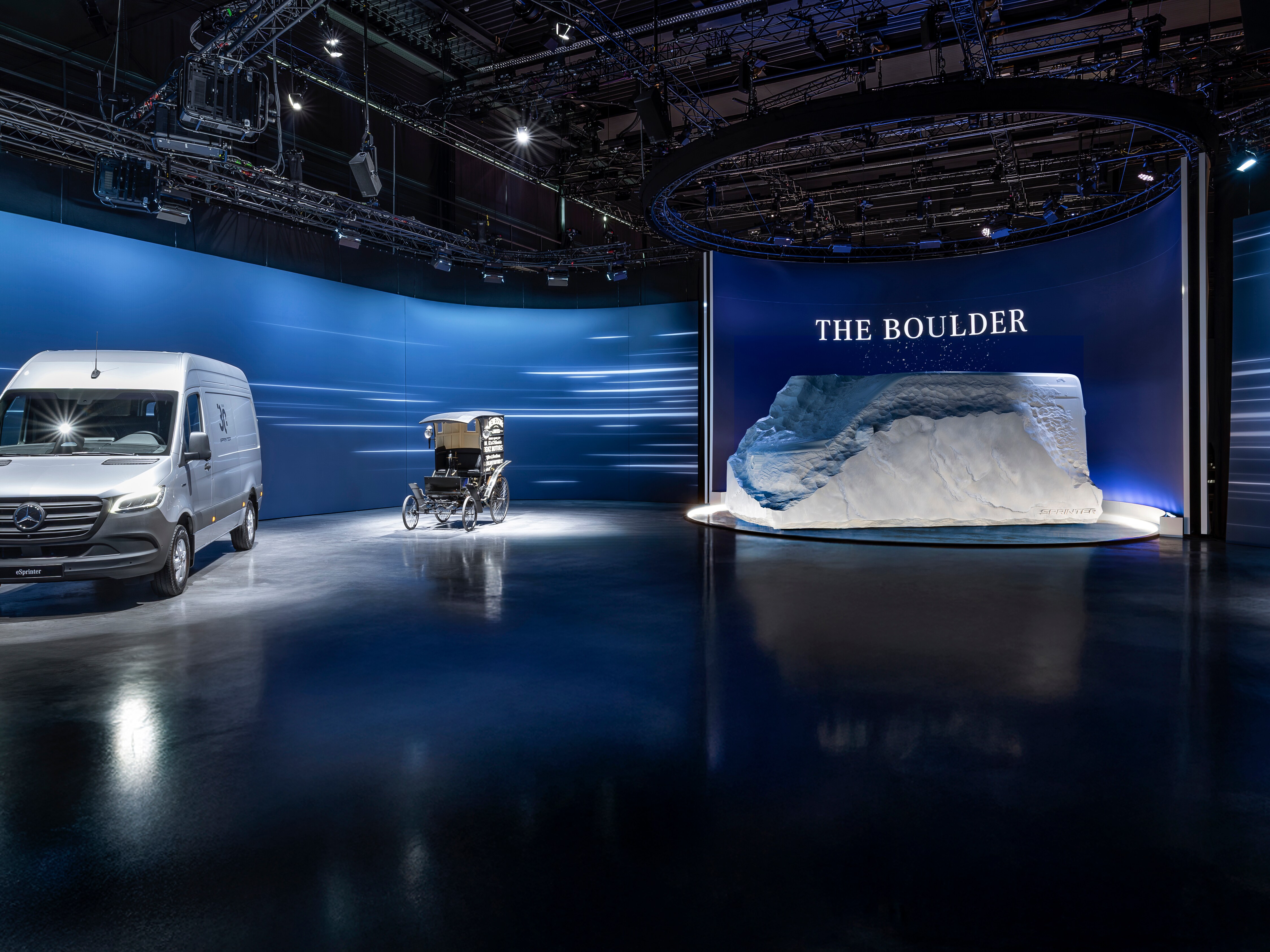 Mercedes-Benz Vans 130 años de transporte