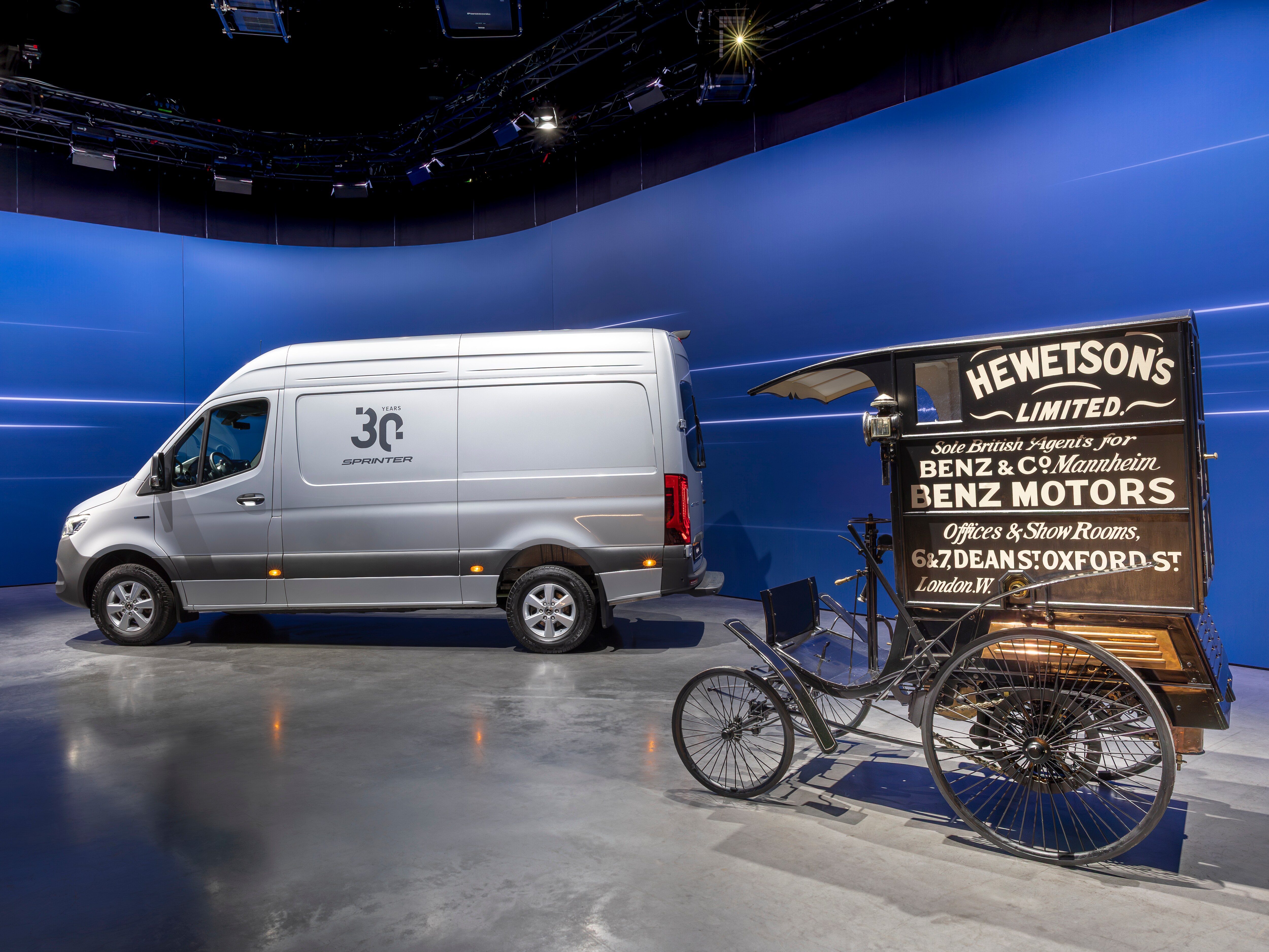 Mercedes-Benz Vans 130 años de transporte
