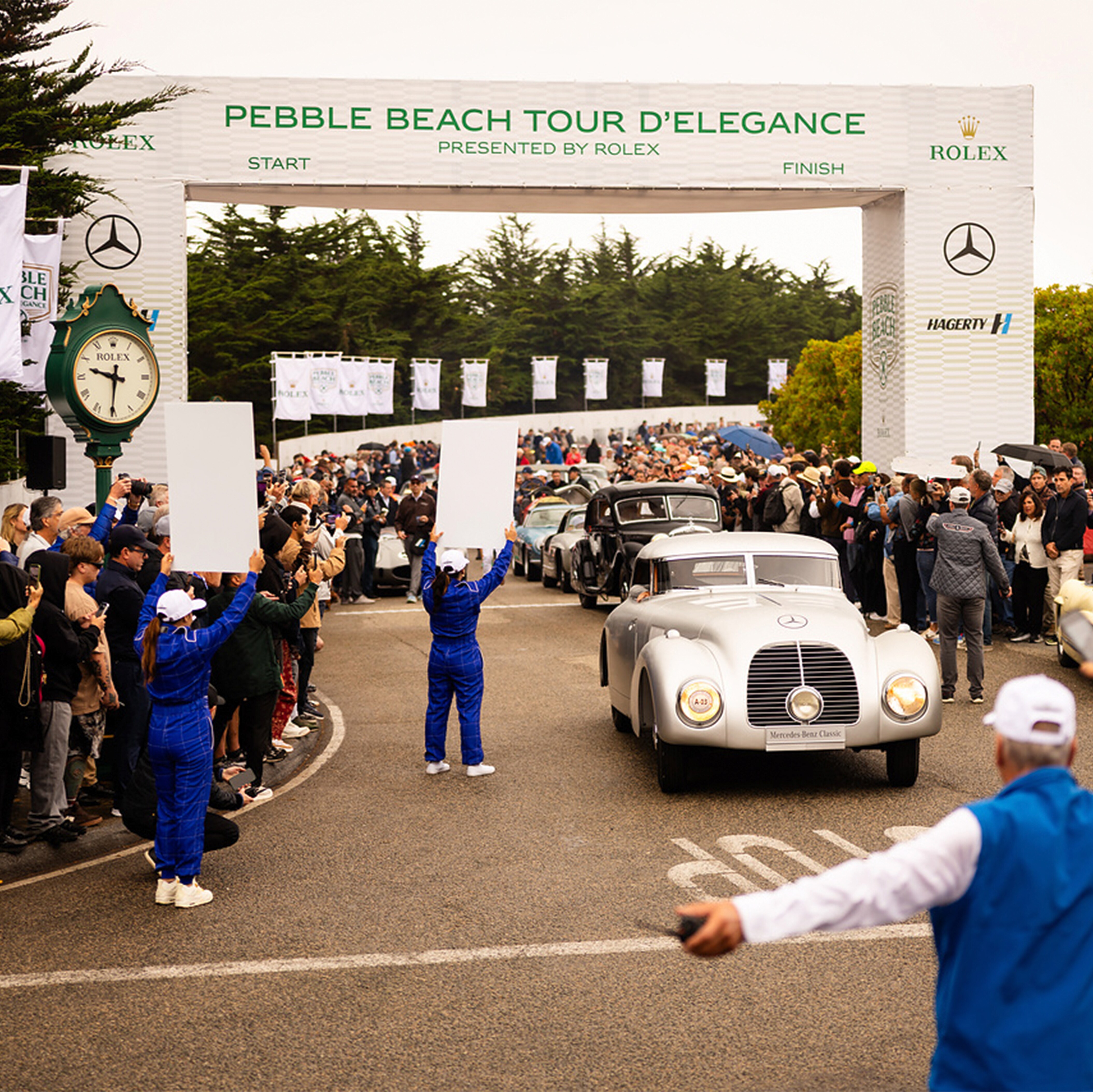 140 años de innovación, Mercedes-Benz Classic presentó íconos de la industria automotriz en Pebble Beach 
