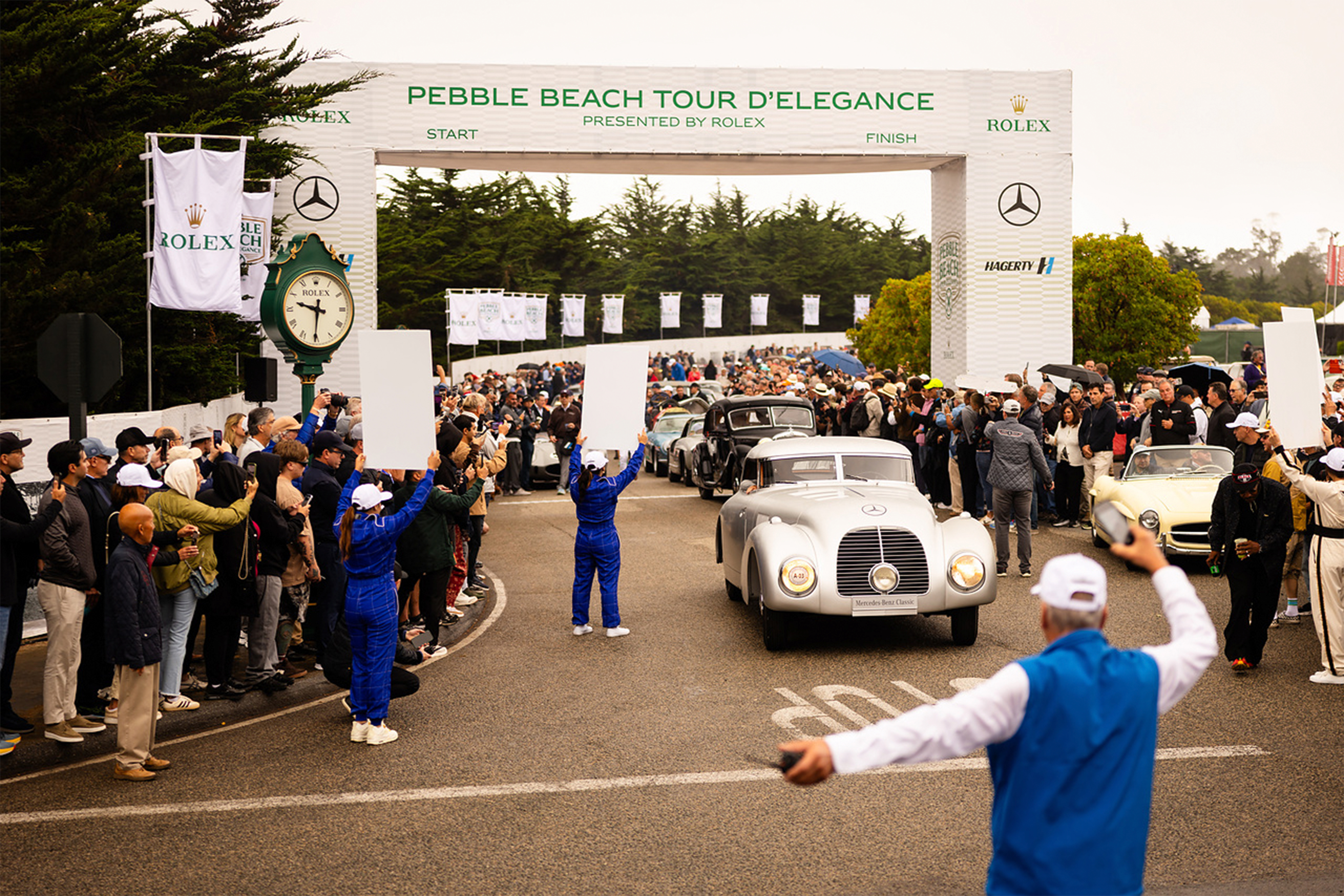140 años de innovación, Mercedes-Benz Classic presentó íconos de la industria automotriz en Pebble Beach 140 años de innovación, Mercedes-Benz Classic presentó íconos de la industria automotriz en Pebble Beach