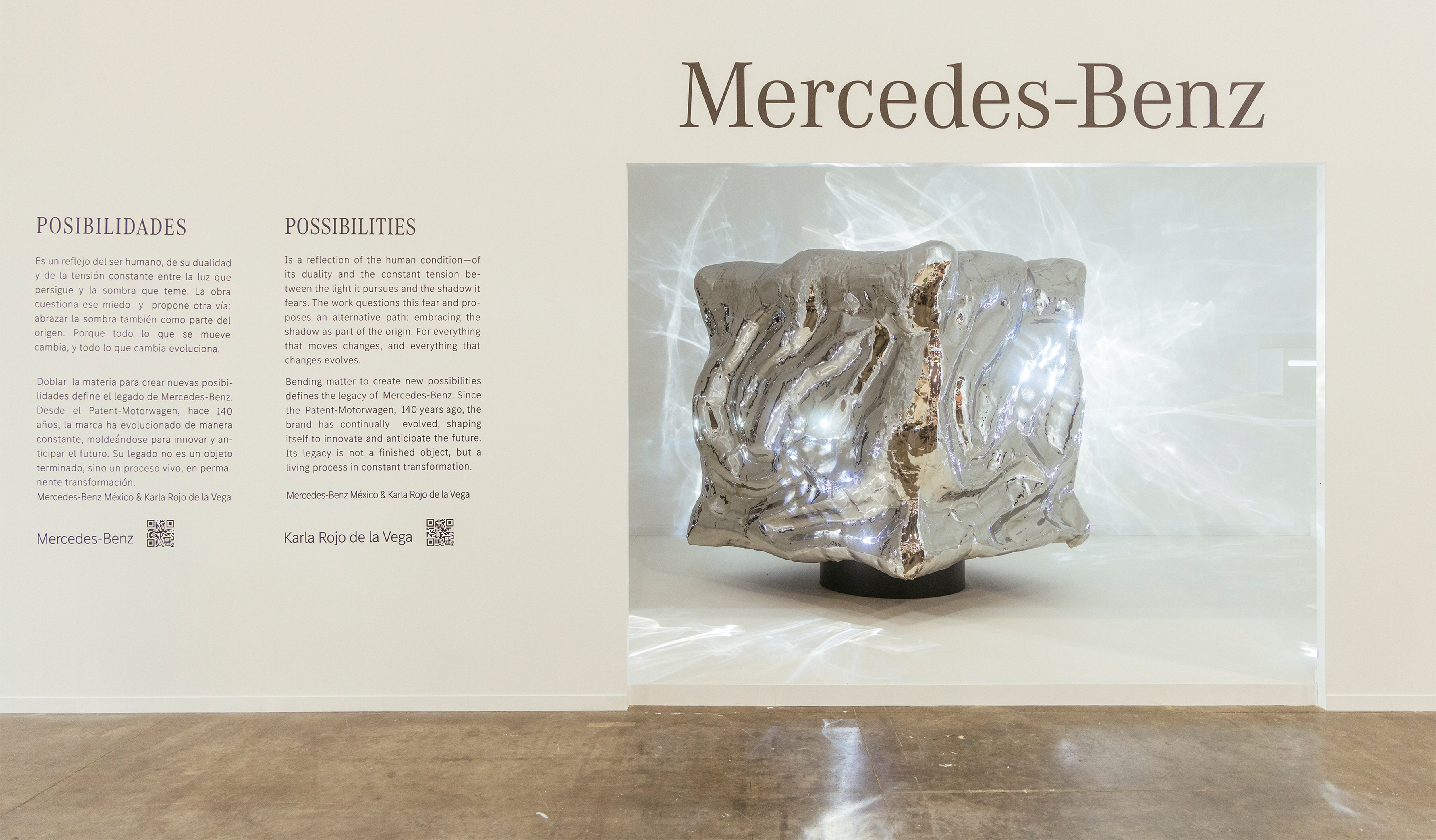 “POSIBILIDADES” x Karla Rojo de la Vega x Mercedes-Benz