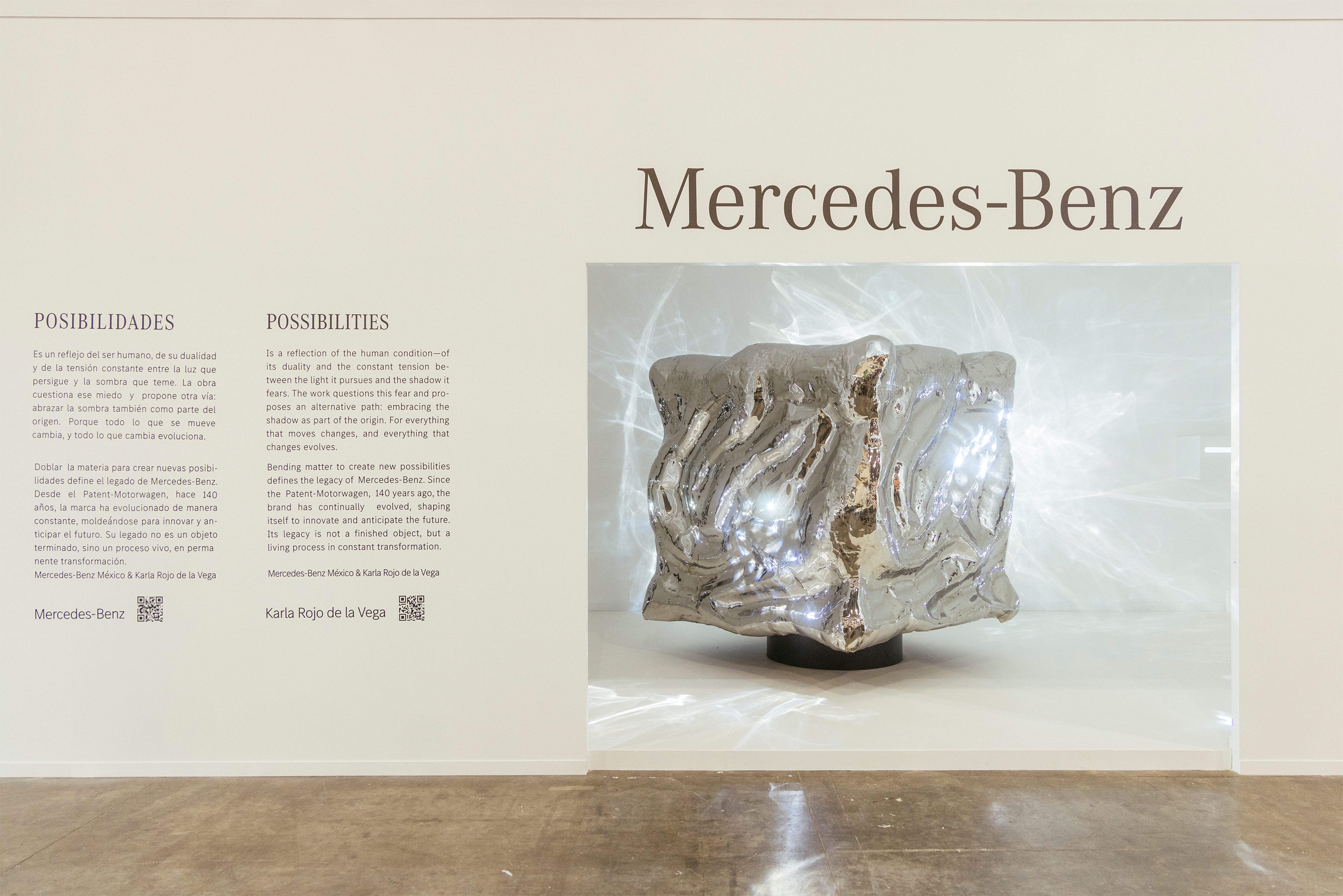 “POSIBILIDADES” x Karla Rojo de la Vega x Mercedes-Benz “POSIBILIDADES” x Karla Rojo de la Vega x Mercedes-Benz