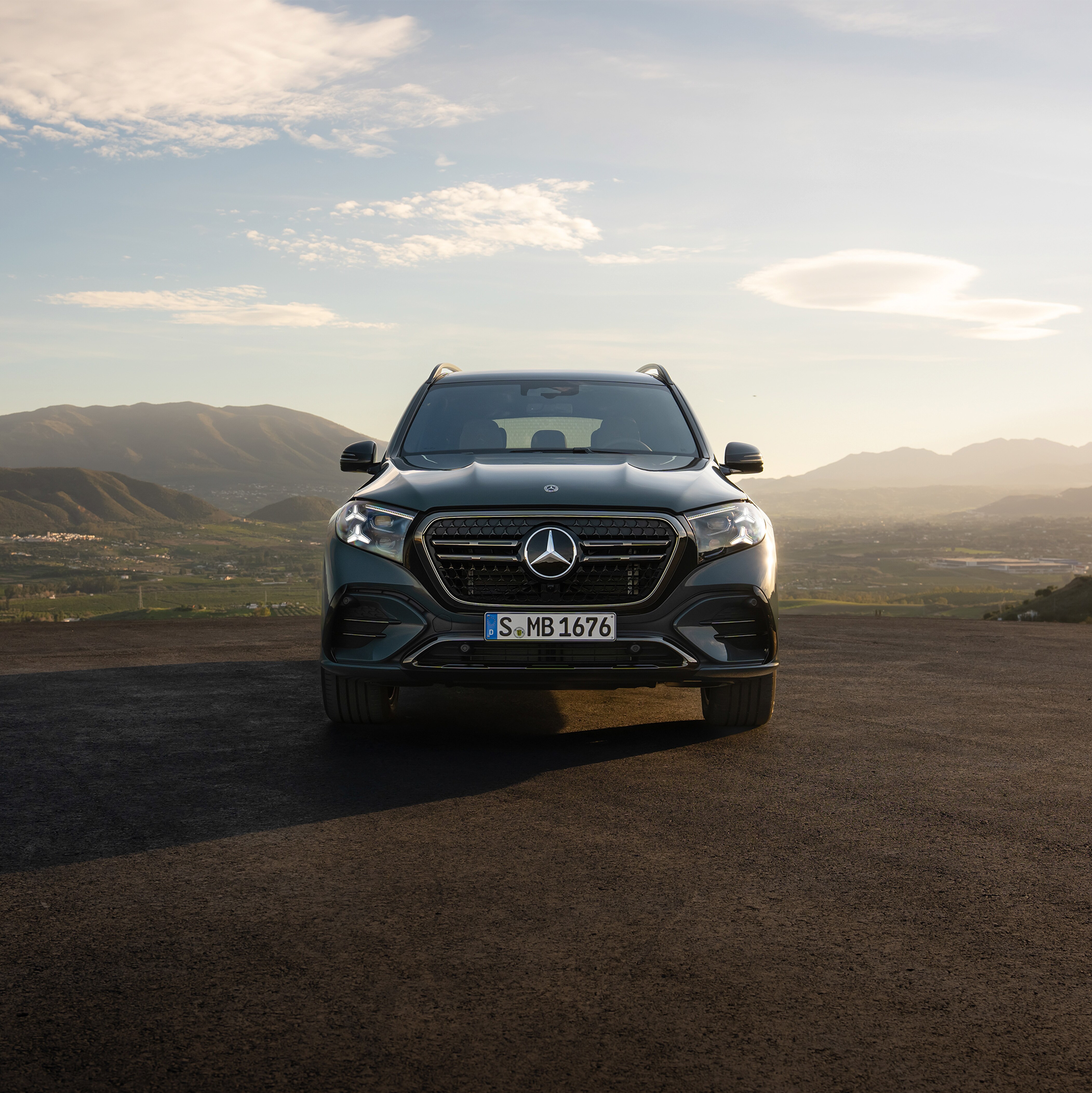 Nueva Mercedes-Benz GLS: Potente, prestigiosa e intuitiva