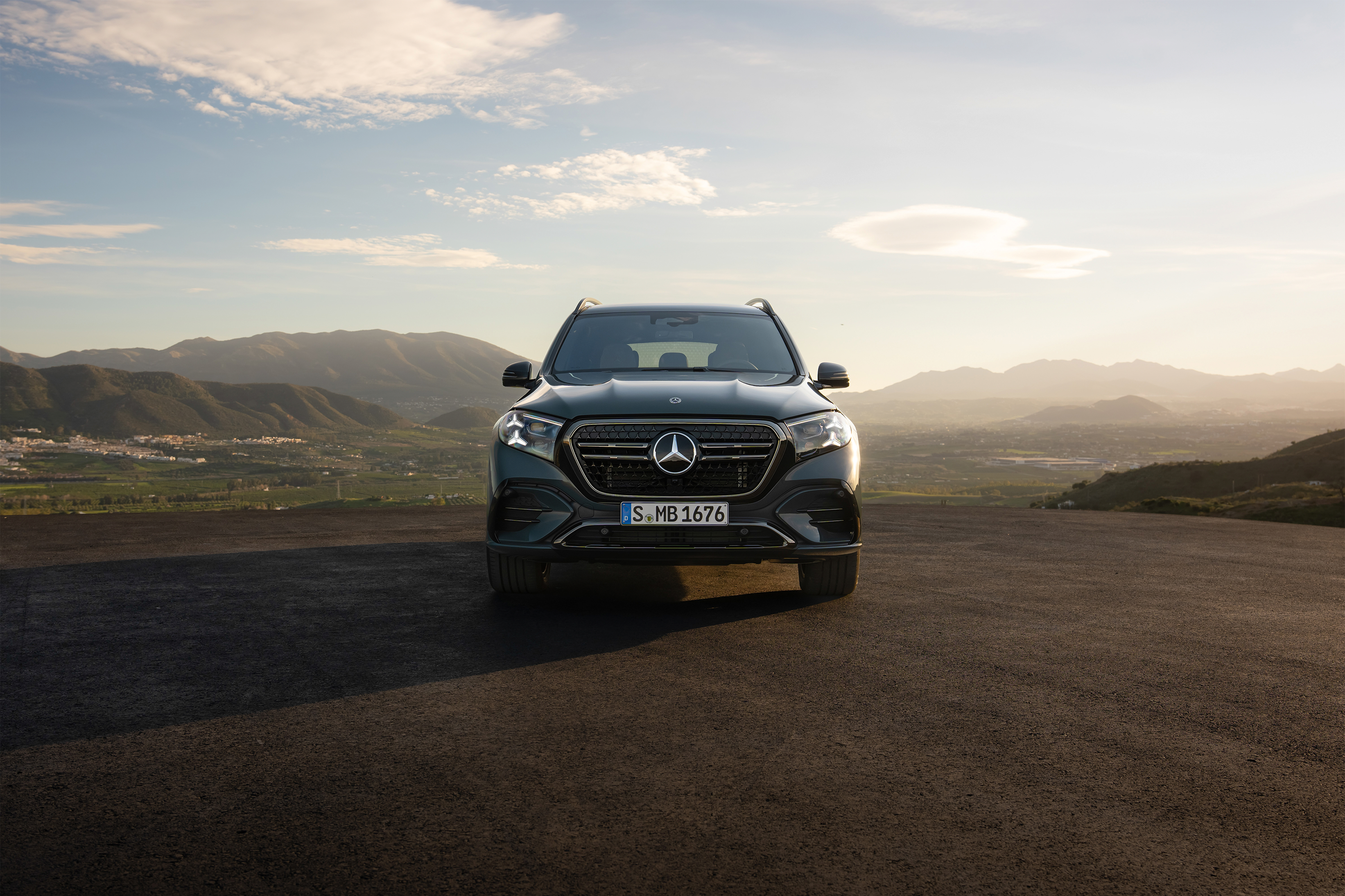 Nueva Mercedes-Benz GLS: Potente, prestigiosa e intuitiva Nueva Mercedes-Benz GLS: Potente, prestigiosa e intuitiva