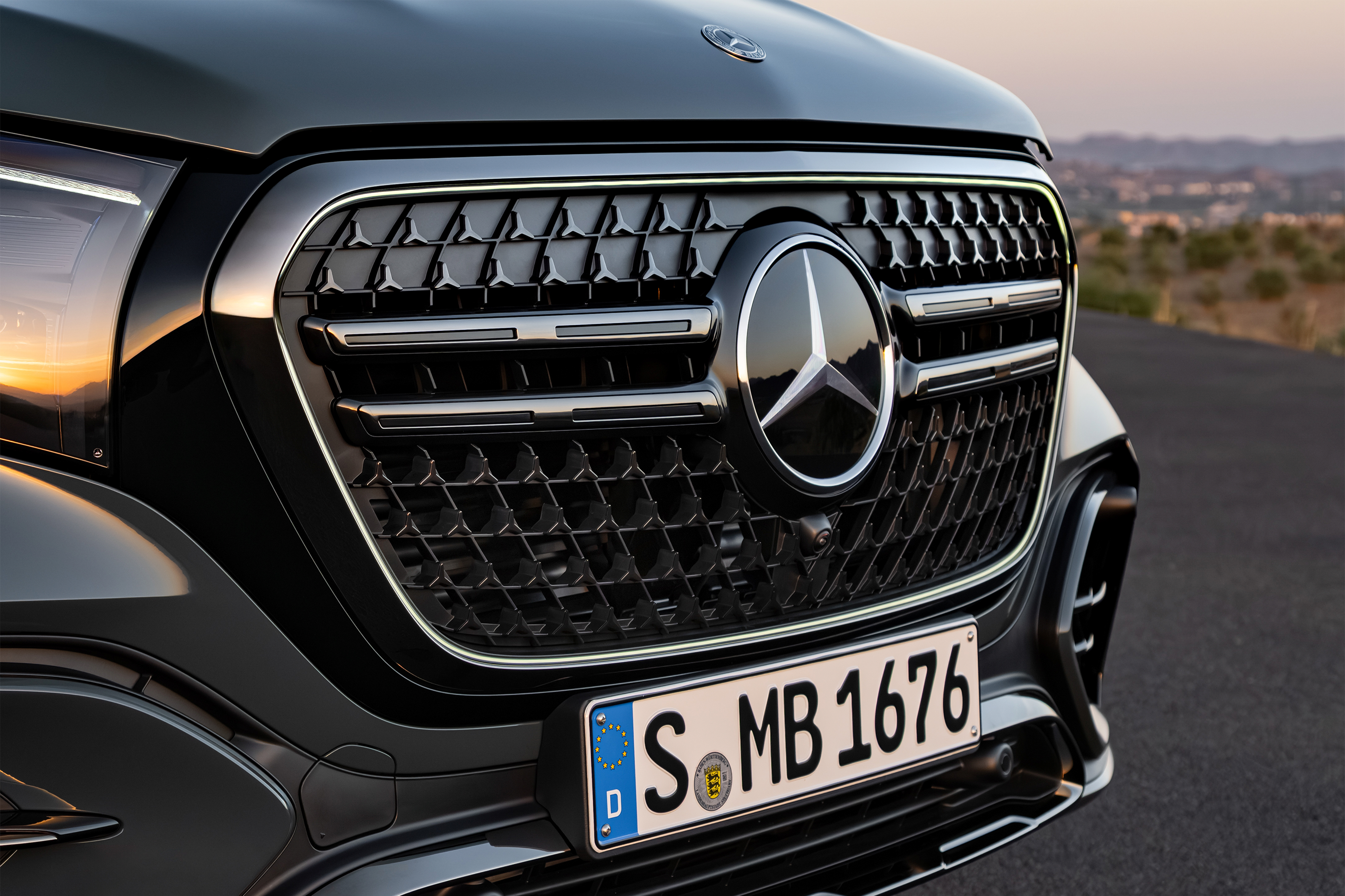 La Clase S de los SUV La Clase S de los SUV