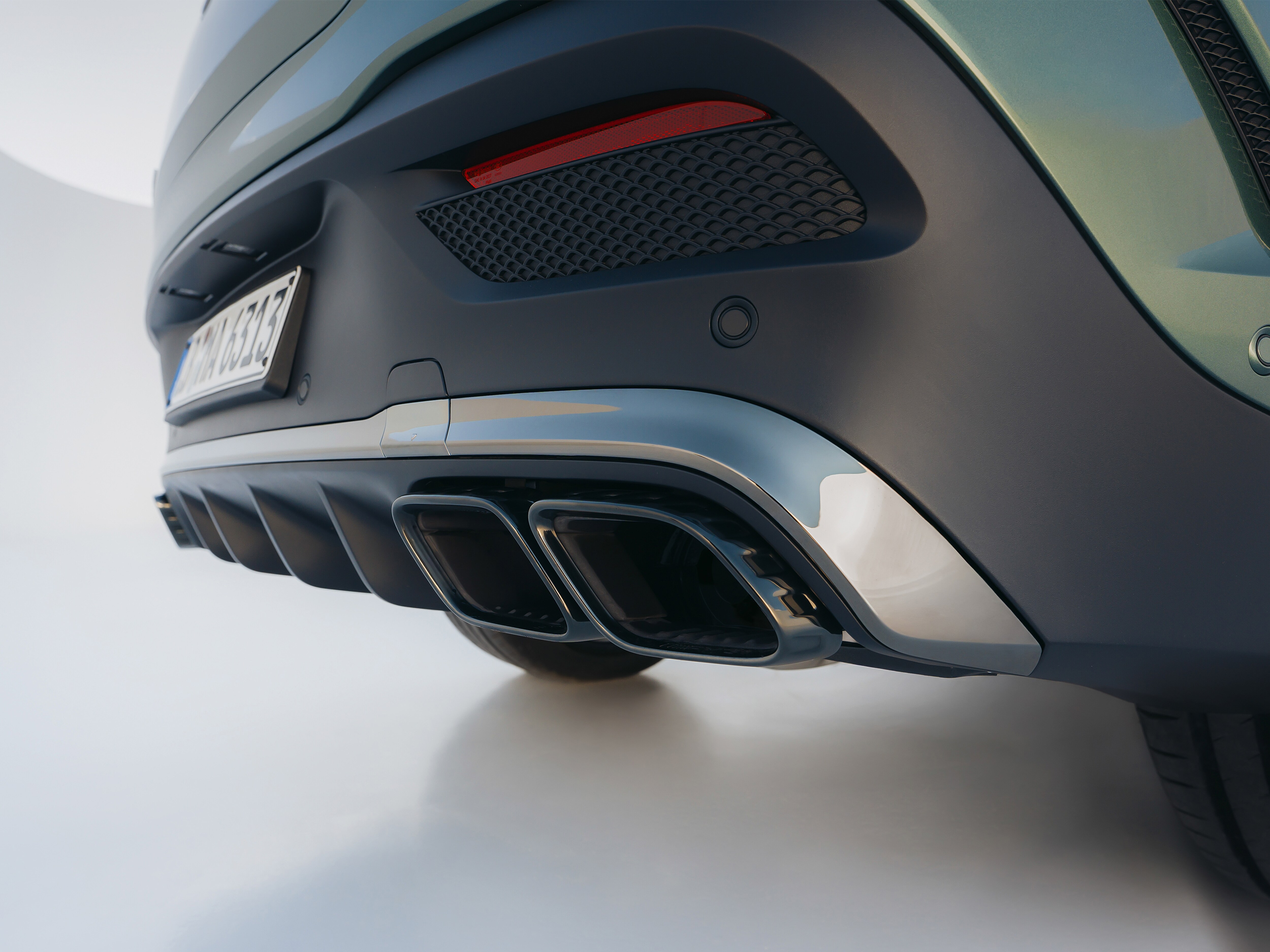 El nuevo sistema de escape AMG Performance