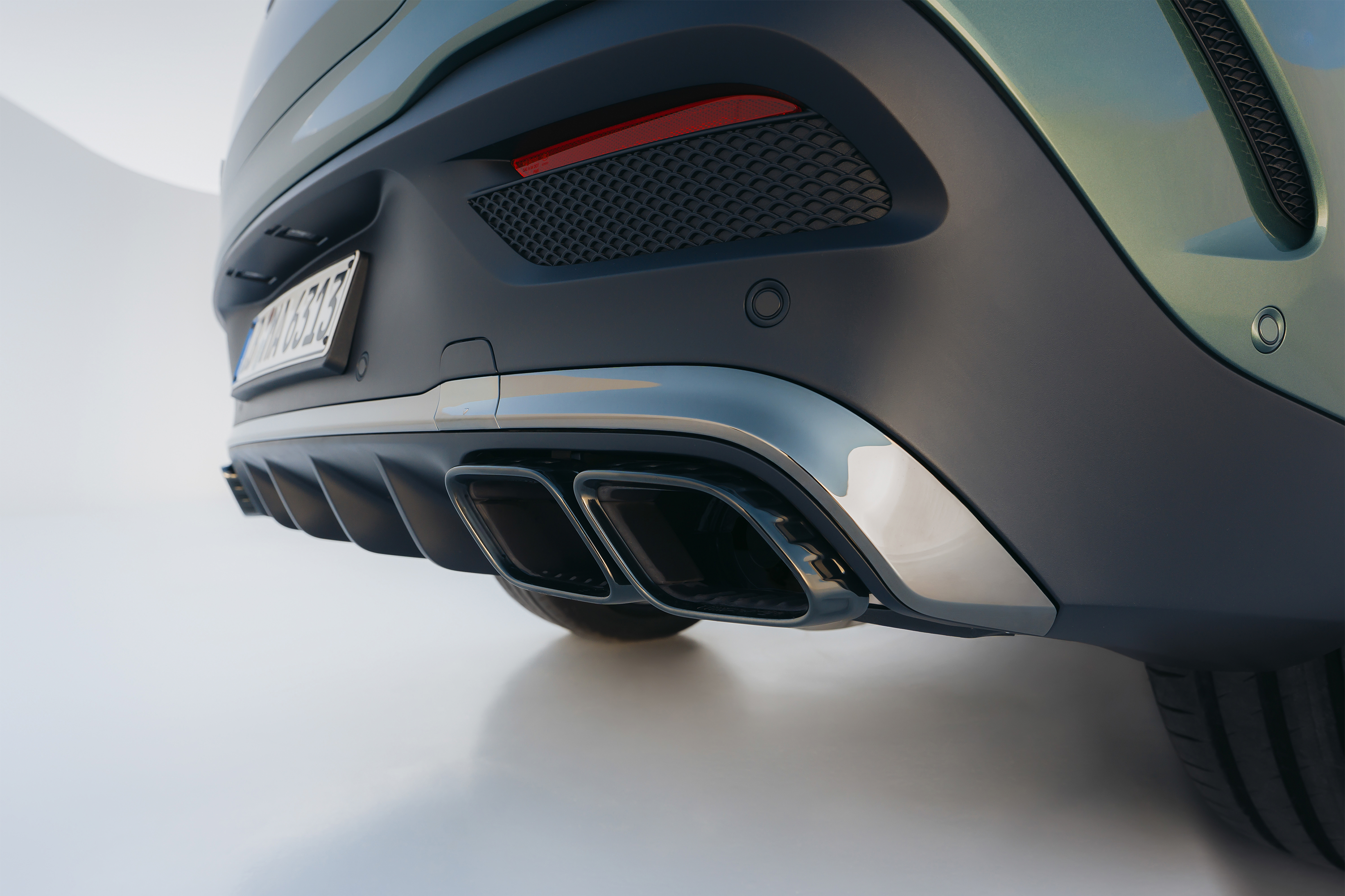 El nuevo sistema de escape AMG Performance El nuevo sistema de escape AMG Performance