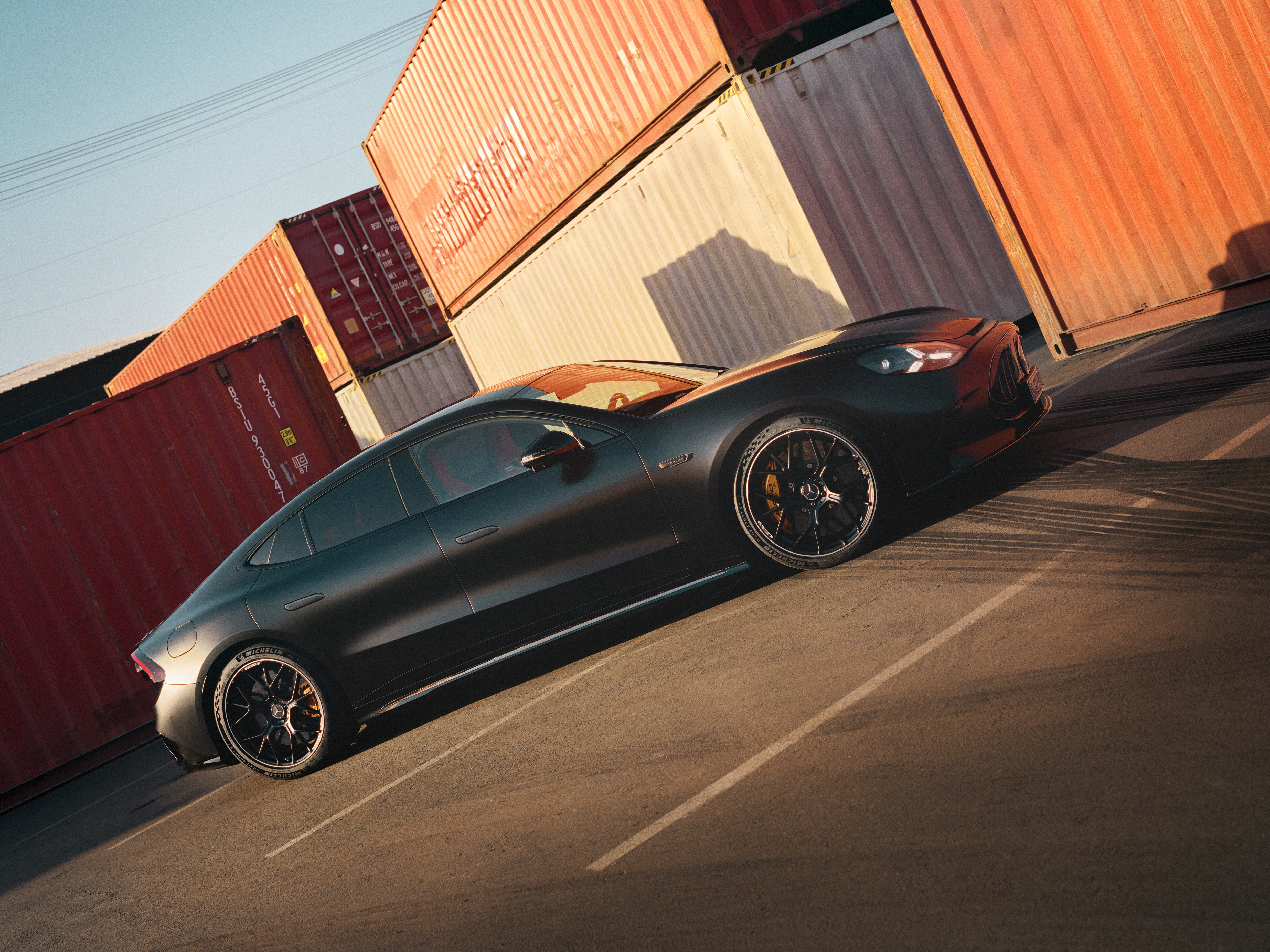 Mercedes-AMG GT 4-Door Coupé en Mercedes-Benz México