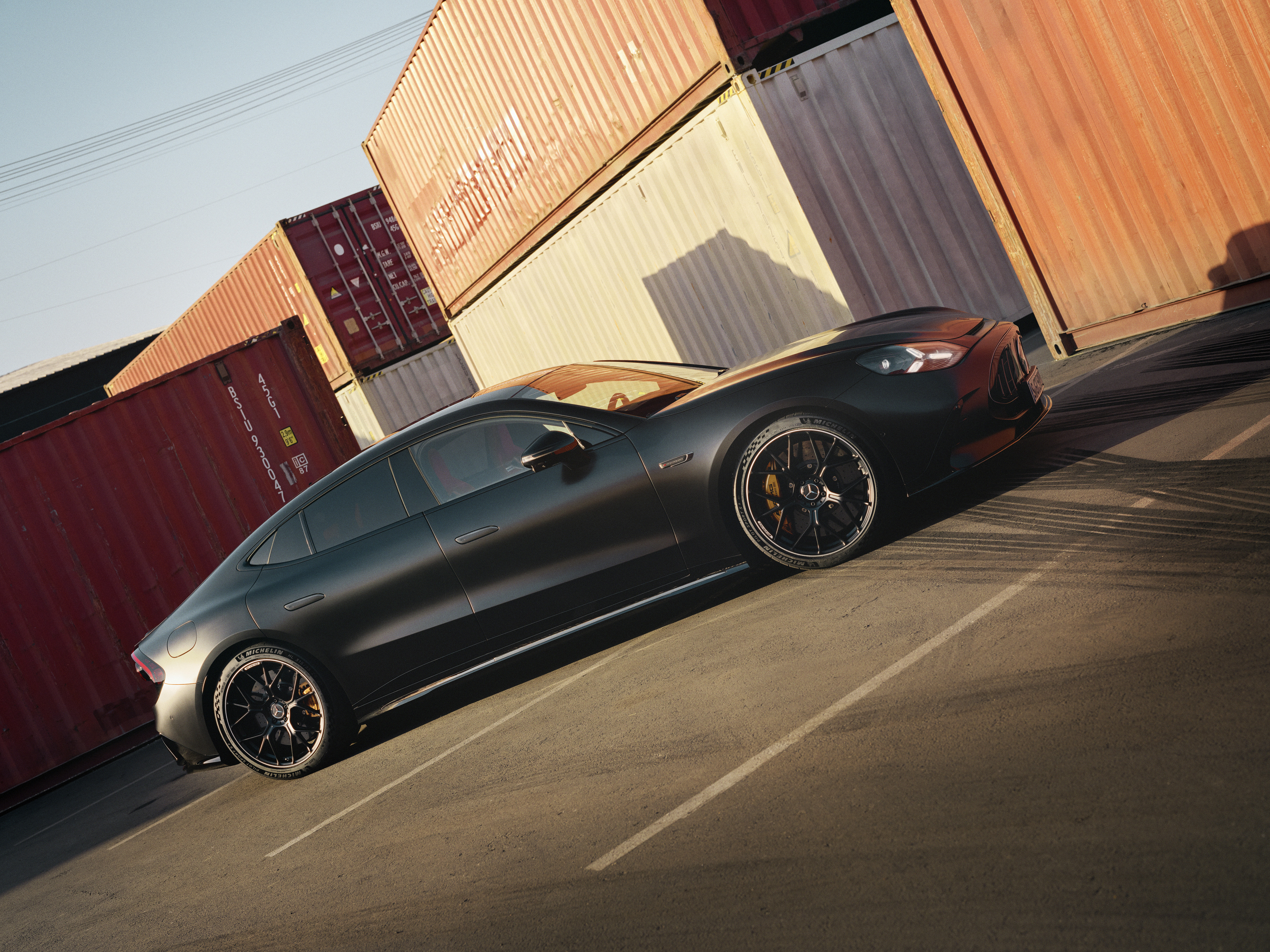 Mercedes-AMG GT 4-Door Coupé en Mercedes-Benz México