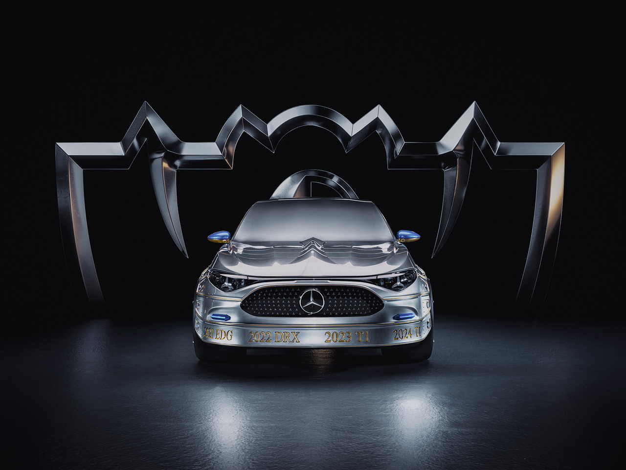 Mercedes-Benz revela una obra de arte inspirada en League of Legends antes del inicio de Worlds 2025 Mercedes-Benz revela una obra de arte inspirada en League of Legends antes del inicio de Worlds 2025