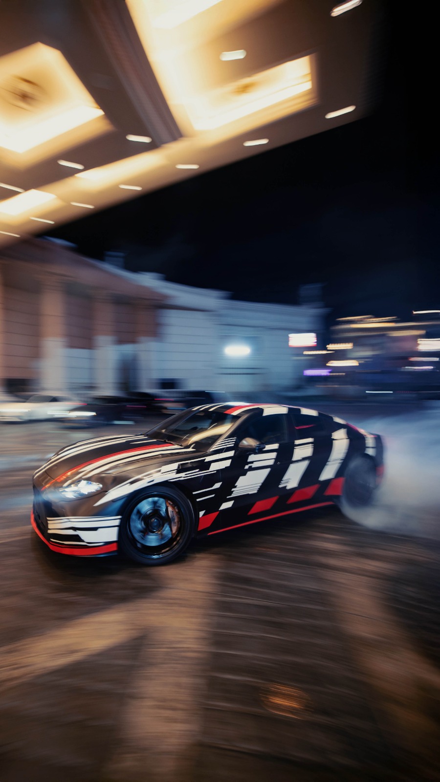 Una exhibición en Las Vegas con un prototipo camuflado Una exhibición en Las Vegas con un prototipo camuflado