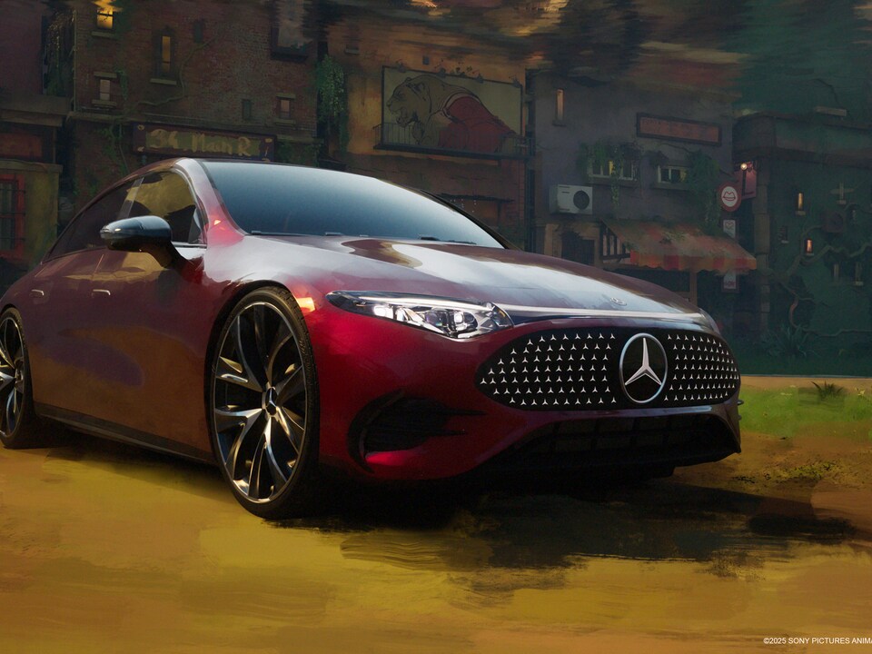 Hay un lugar para quienes suenan”: Mercedes-Benz se une a Sony Pictures Animation en el estreno en cines de la película “GOAT”