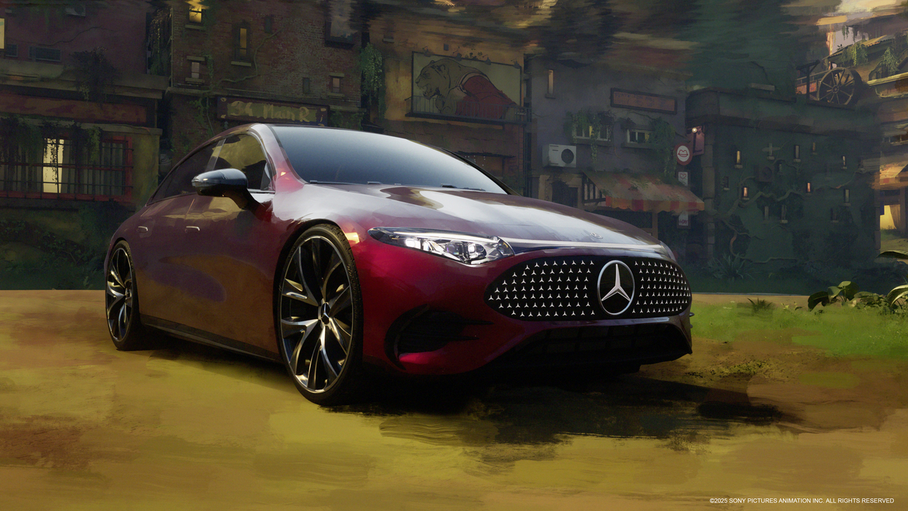 Hay un lugar para quienes suenan”: Mercedes-Benz se une a Sony Pictures Animation en el estreno en cines de la película “GOAT” Hay un lugar para quienes suenan”: Mercedes-Benz se une a Sony Pictures Animation en el estreno en cines de la película “GOAT”
