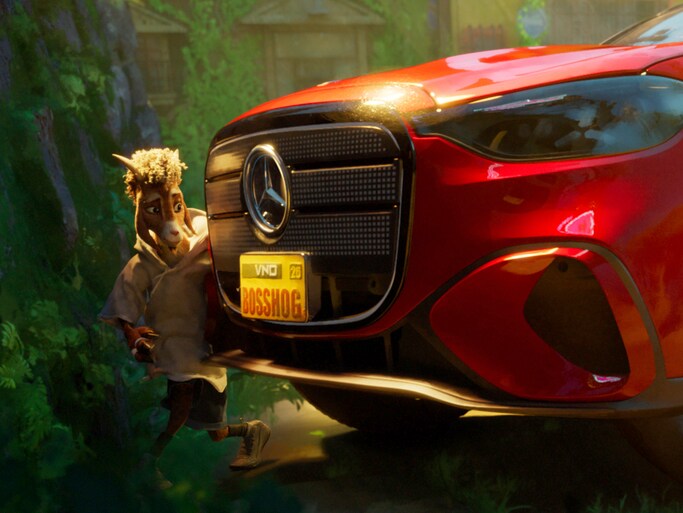 Hay un lugar para quienes suenan”: Mercedes-Benz se une a Sony Pictures Animation en el estreno en cines de la película “GOAT”