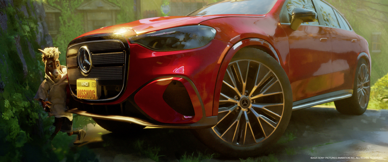 Hay un lugar para quienes suenan”: Mercedes-Benz se une a Sony Pictures Animation en el estreno en cines de la película “GOAT” Hay un lugar para quienes suenan”: Mercedes-Benz se une a Sony Pictures Animation en el estreno en cines de la película “GOAT”