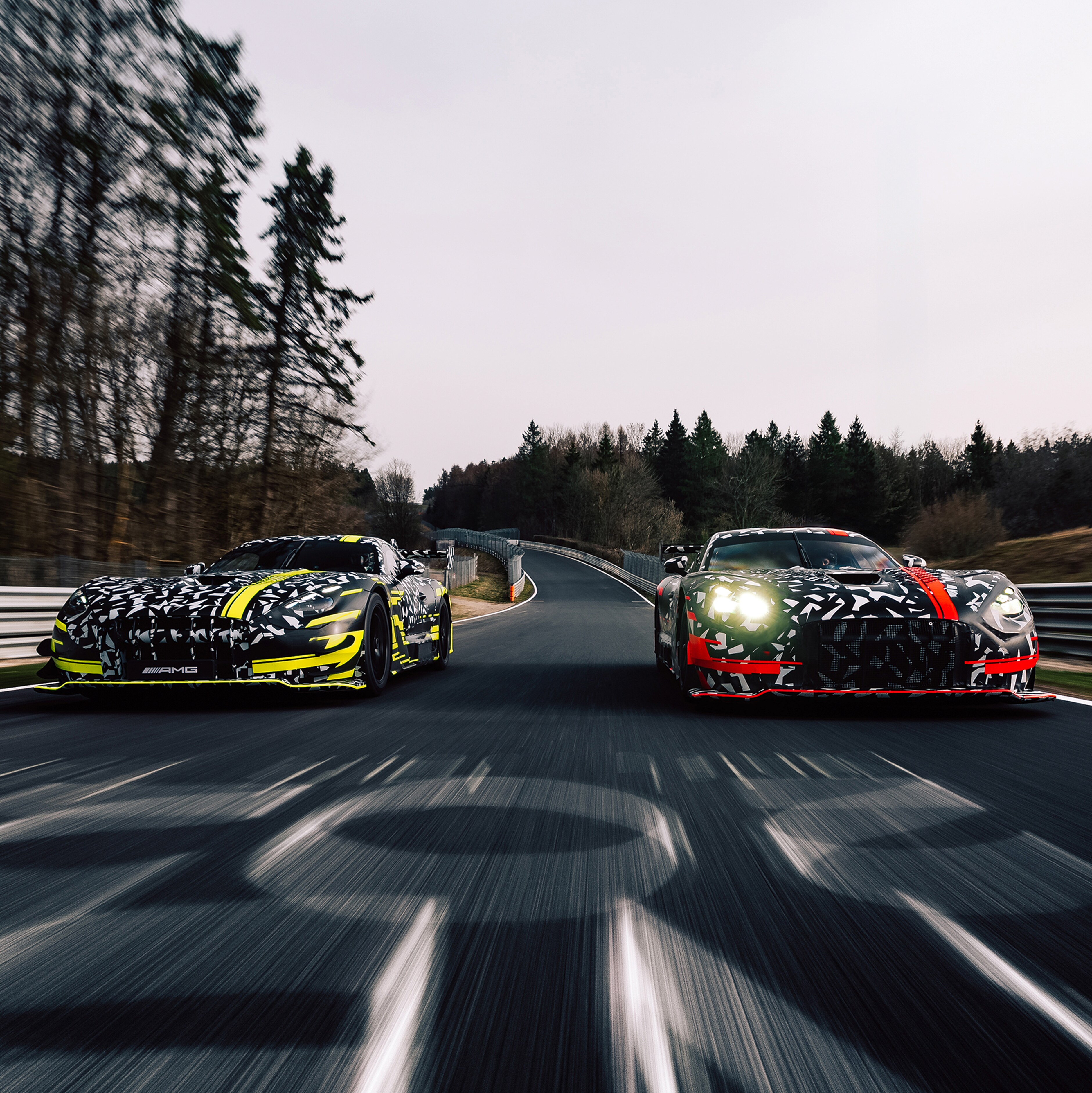Dos deportivos de alto desempeño, una sola plataforma: Mercedes-AMG anuncia los nuevos GT3 y Black Series