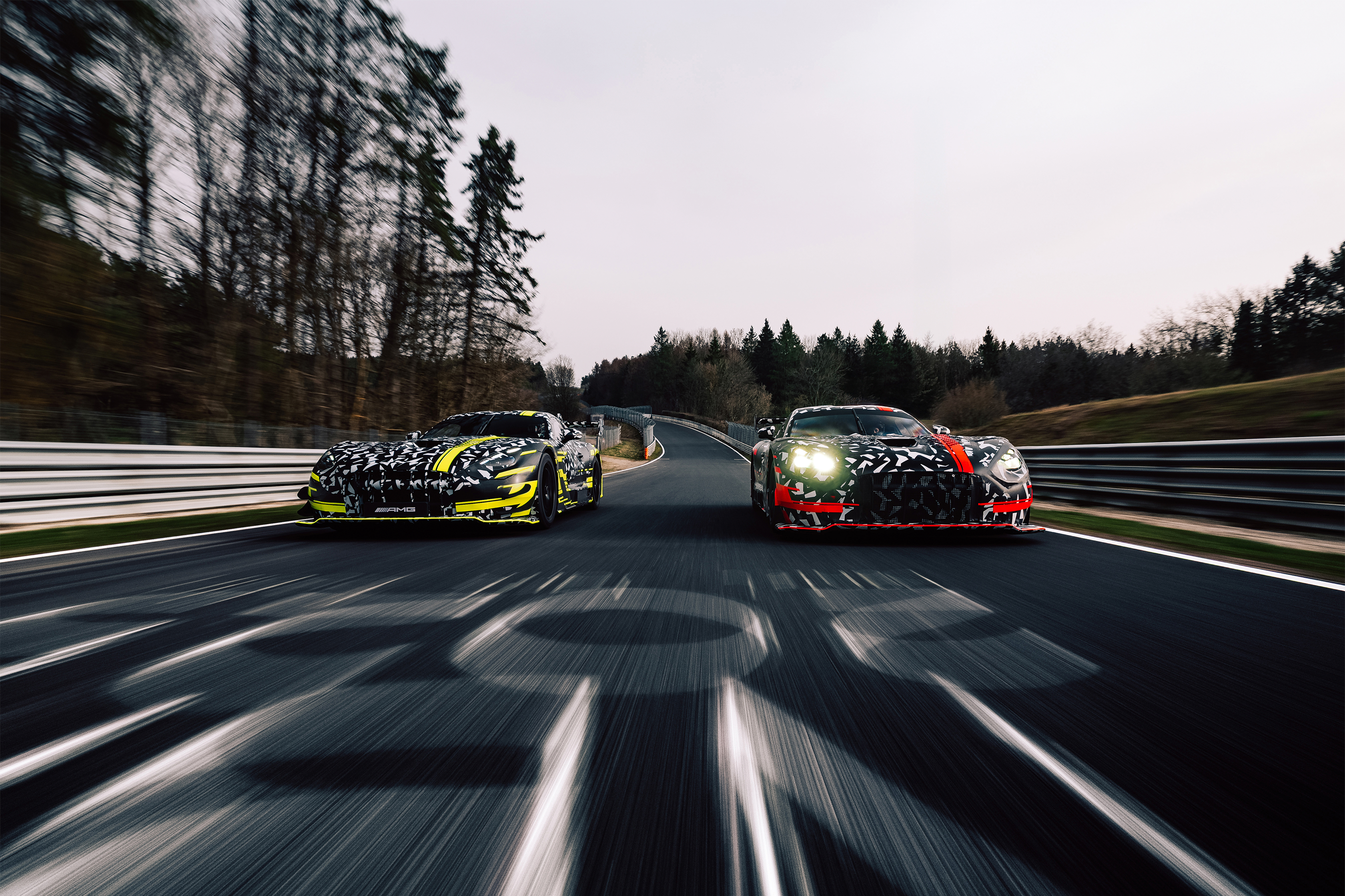 Dos deportivos de alto desempeño, una sola plataforma: Mercedes-AMG anuncia los nuevos GT3 y Black Series Dos deportivos de alto desempeño, una sola plataforma: Mercedes-AMG anuncia los nuevos GT3 y Black Series