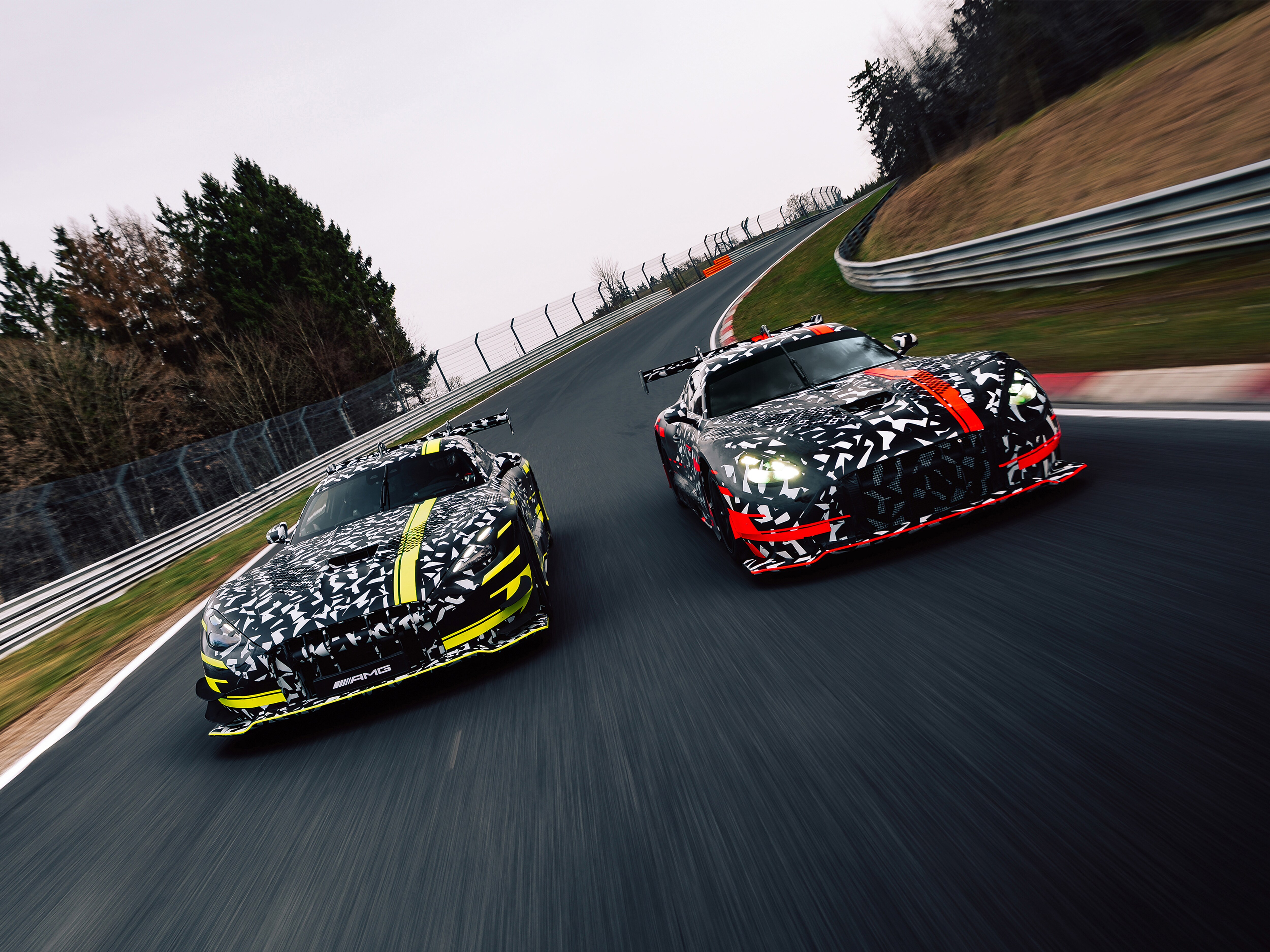 AMG Black Series: ADN de competición para la carretera