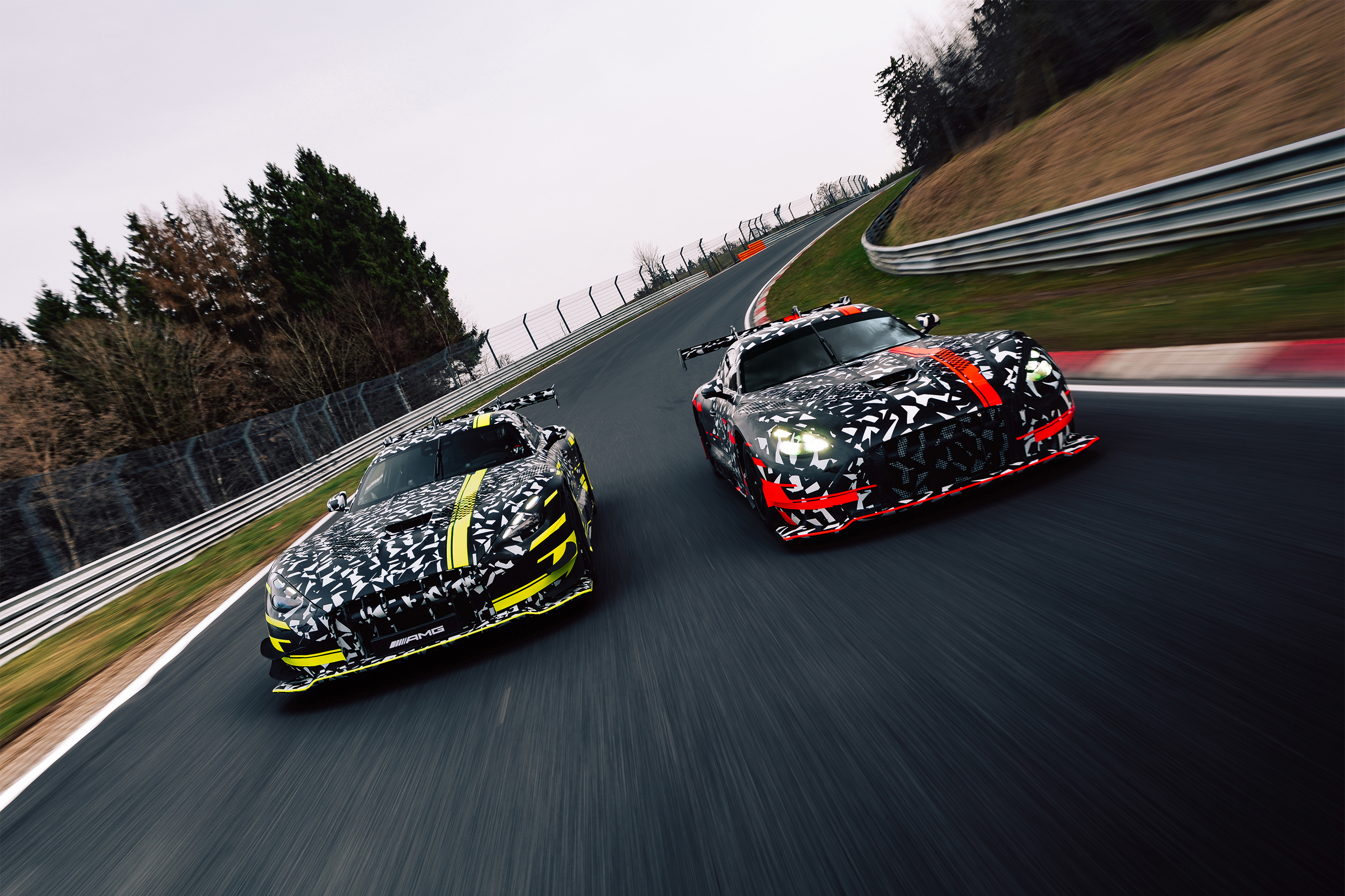 AMG Black Series: ADN de competición para la carretera AMG Black Series: ADN de competición para la carretera