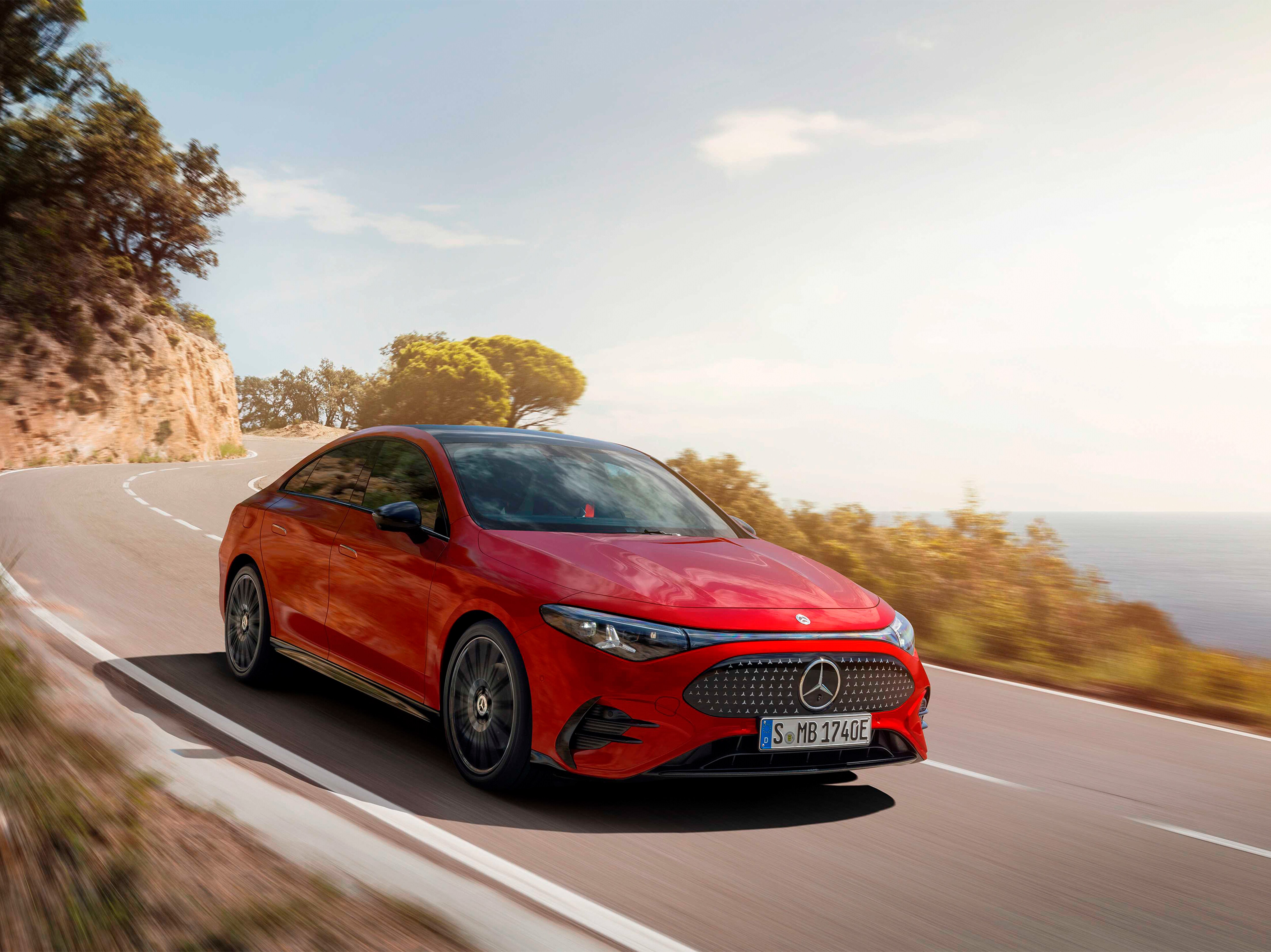 “Mejor Desempeño” en Euro NCAP: nuevo CLA totalmente eléctrico es el auto más seguro evaluado en 2025