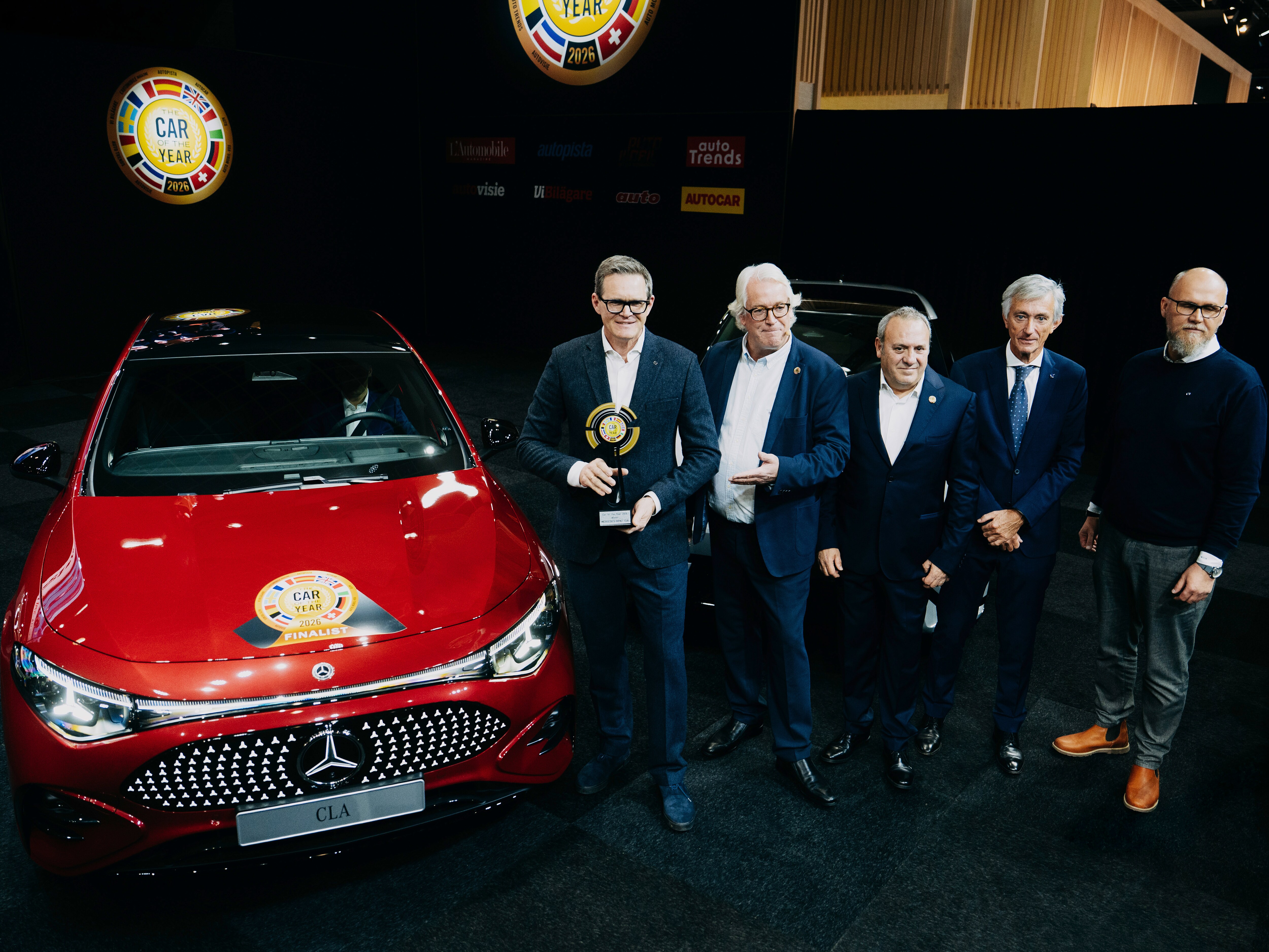 El nuevo CLA eléctrico