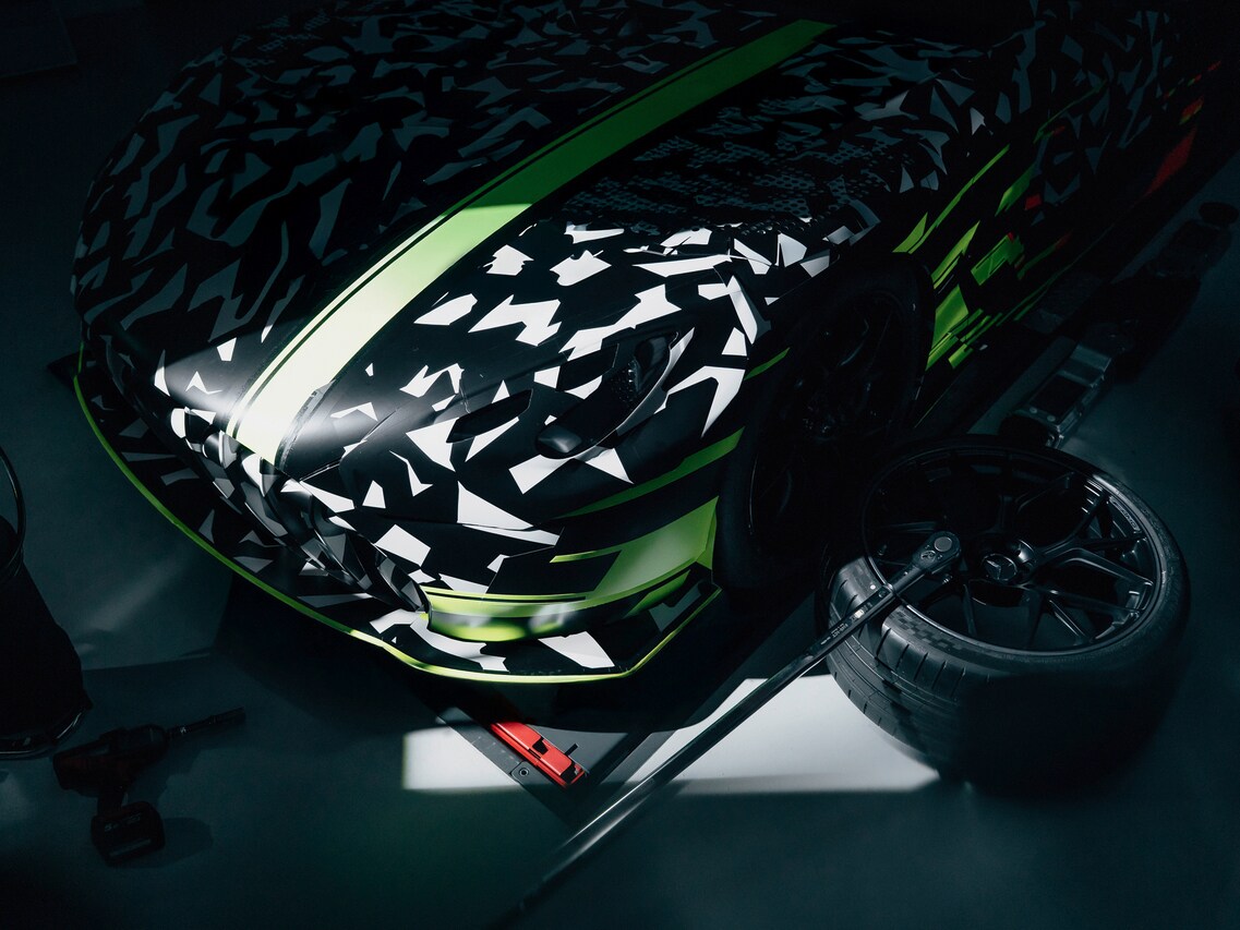 Concept Mercedes-AMG GT