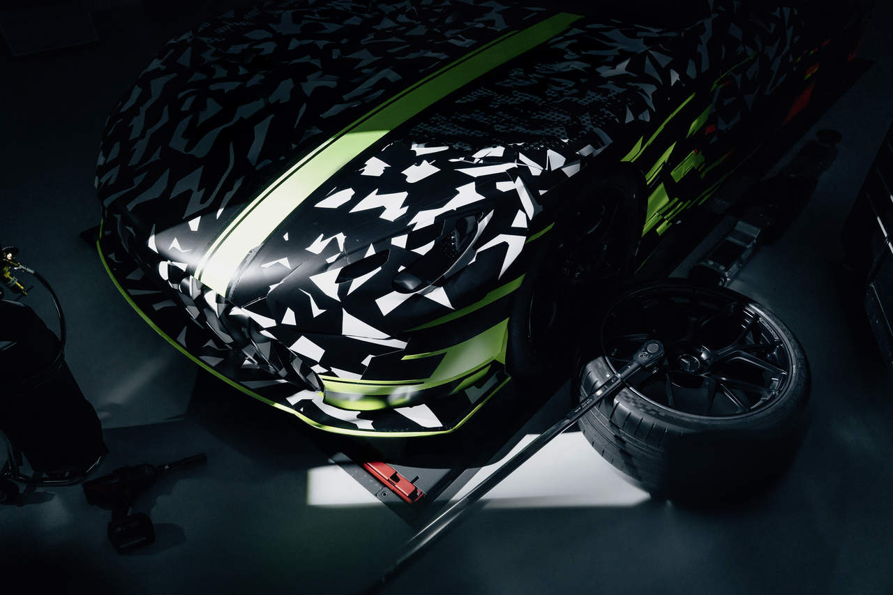 Concept Mercedes-AMG GT Concept Mercedes-AMG GT