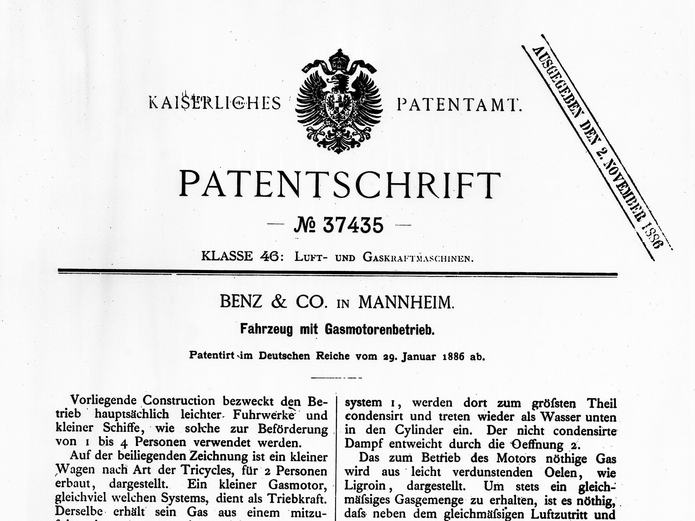 Benz & Co