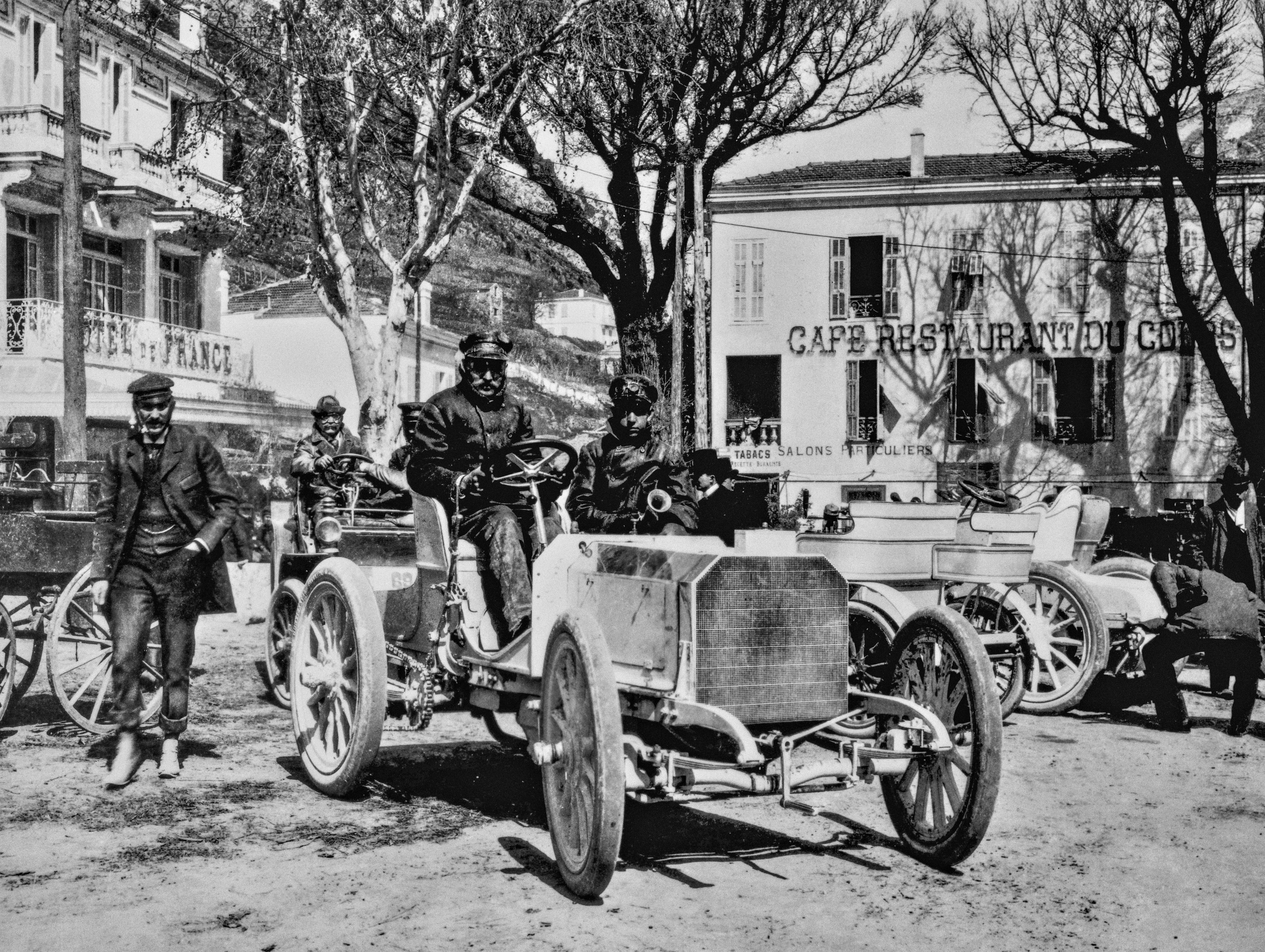 Alto desempeño hacia la era moderna | Mercedes 35 hp, 1900 Alto desempeño hacia la era moderna | Mercedes 35 hp, 1900