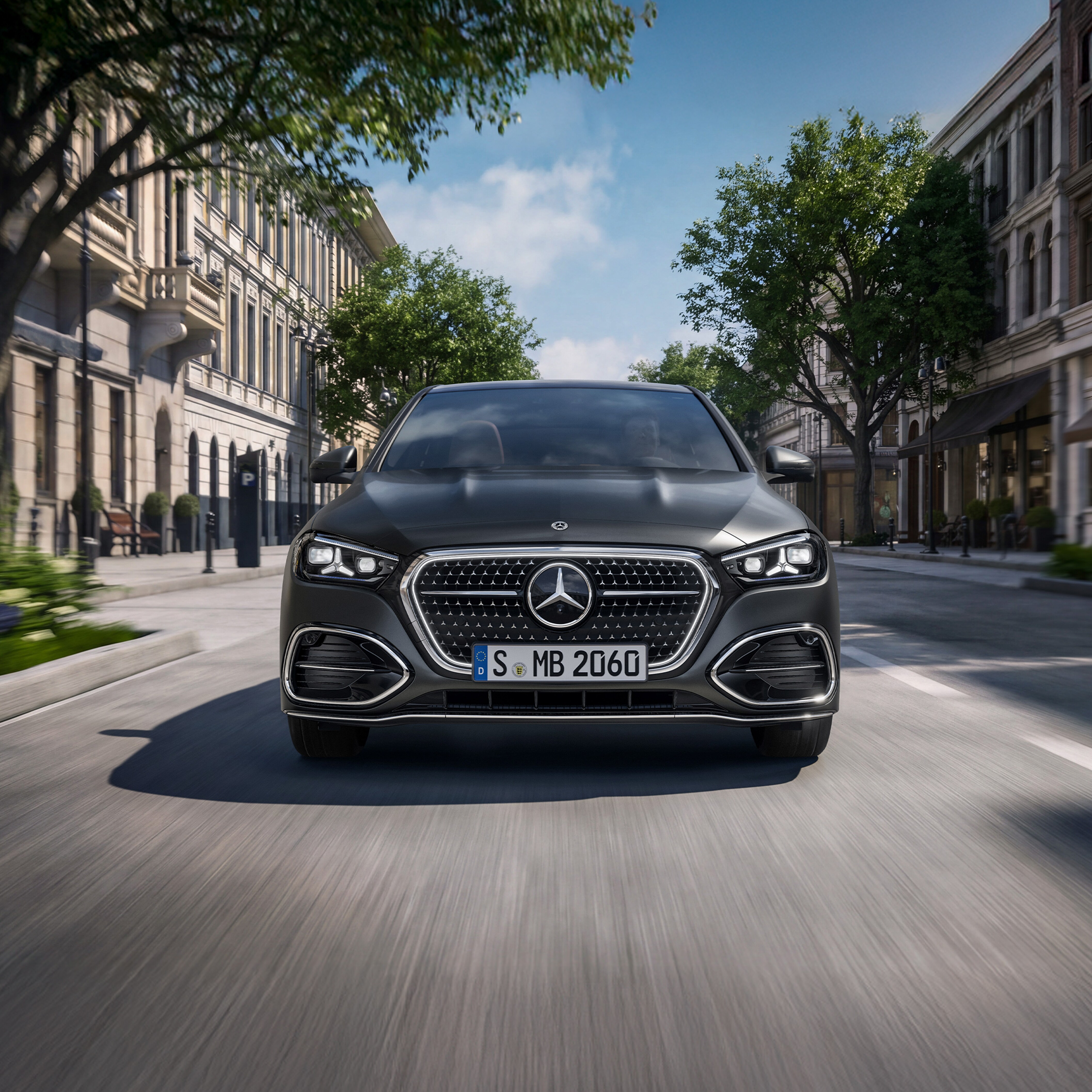 Los motores del nuevo Mercedes-Benz Clase C