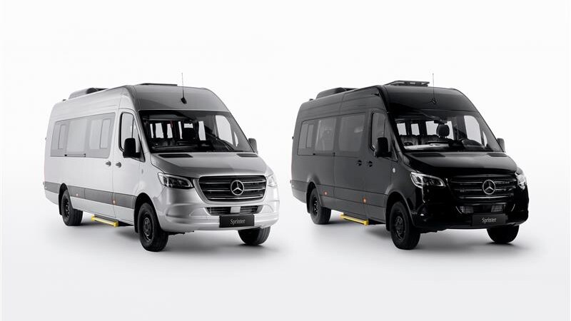 Sprinter Pasaje Silver & Black