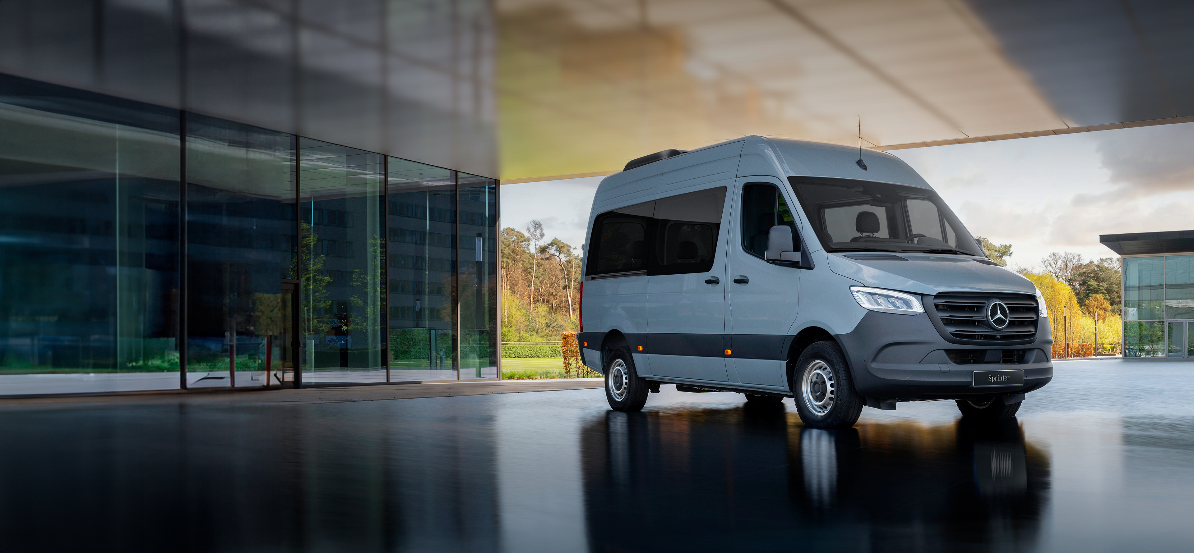 Oportunidad única con Sprinter Pasaje Oportunidad única con Sprinter Pasaje