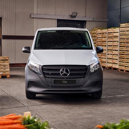 Vito Cargo Van