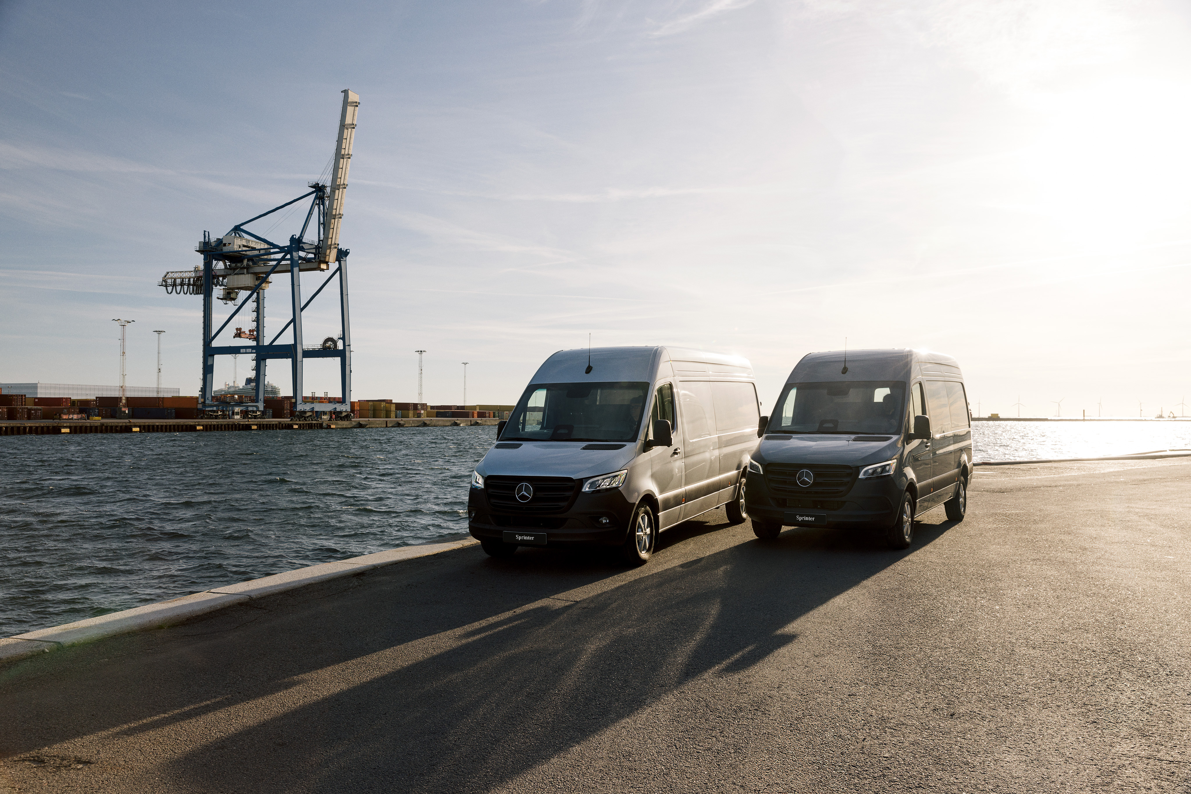 Flotas especiales Mercedes-Benz Vanes