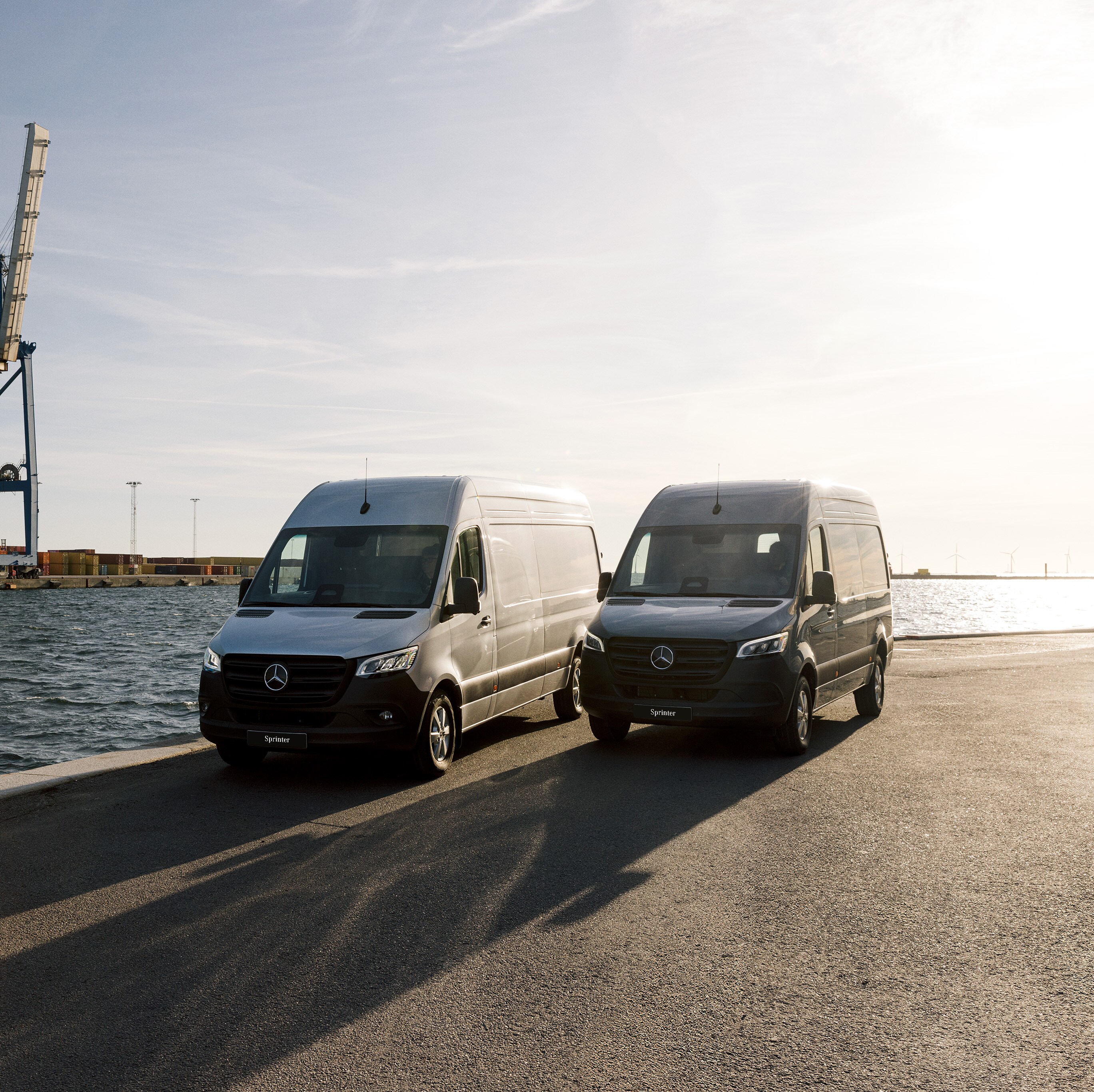 Flotas especiales Mercedes-Benz Vanes