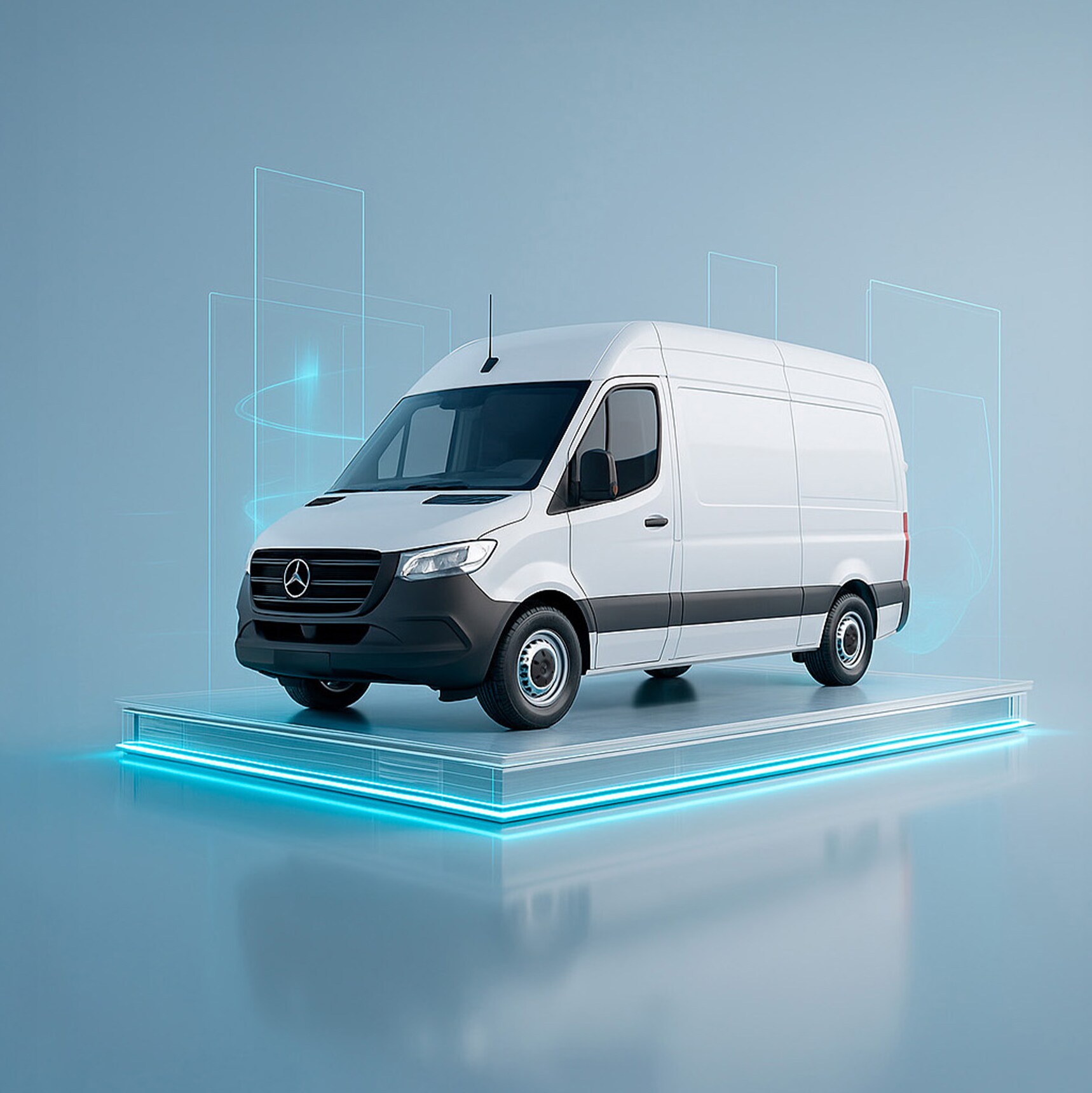 Aparta en línea tu nueva Van Mercedes-Benz