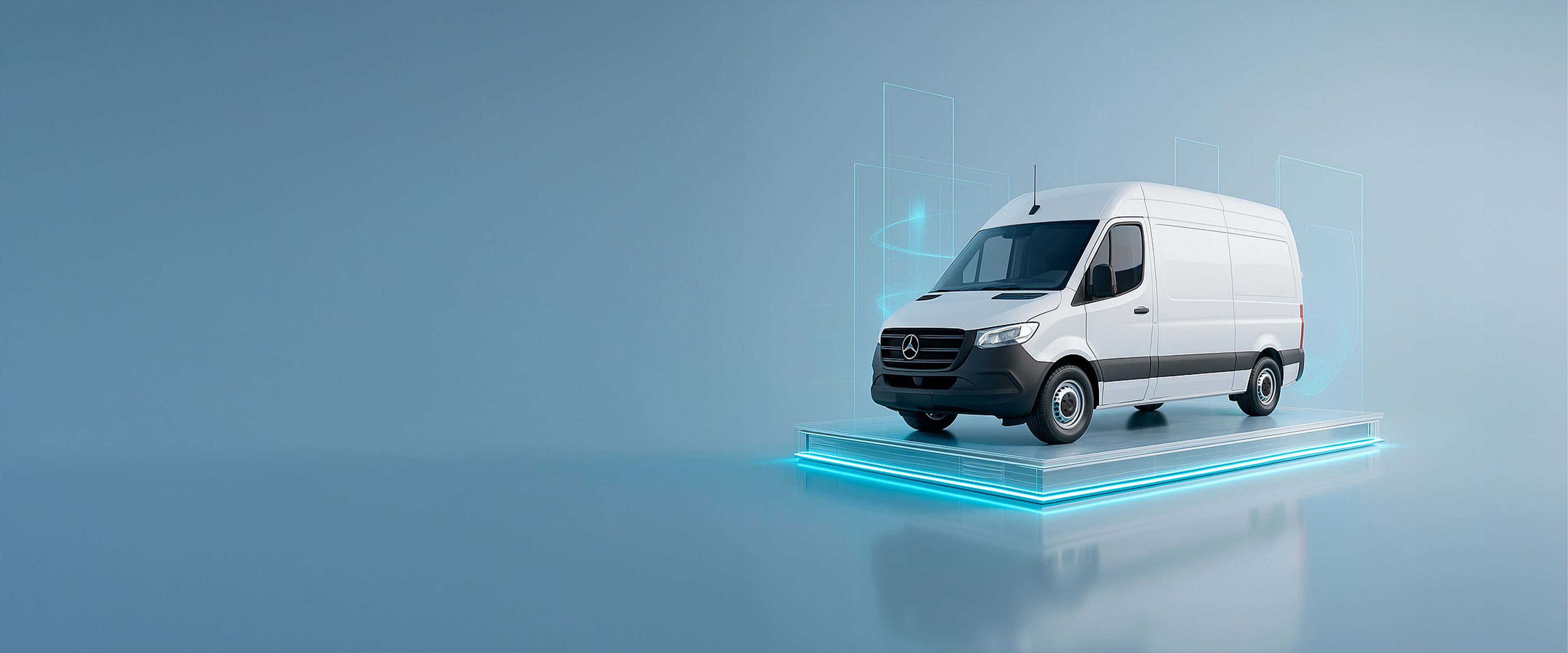 Aparta en línea tu nueva Van Mercedes-Benz