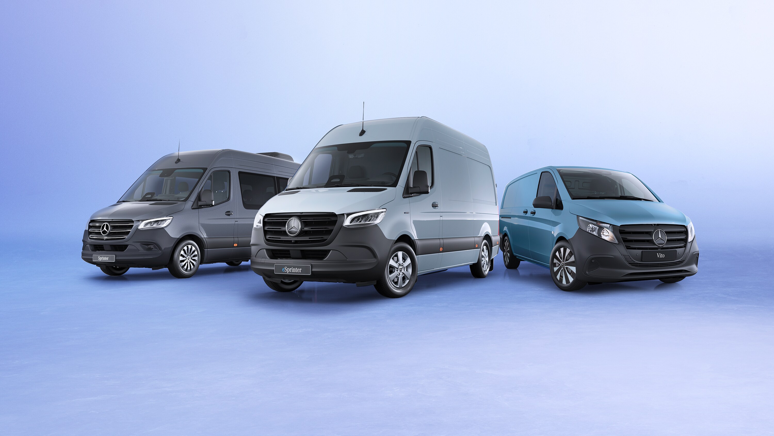 Redescubre Mercedes-Benz Vanes