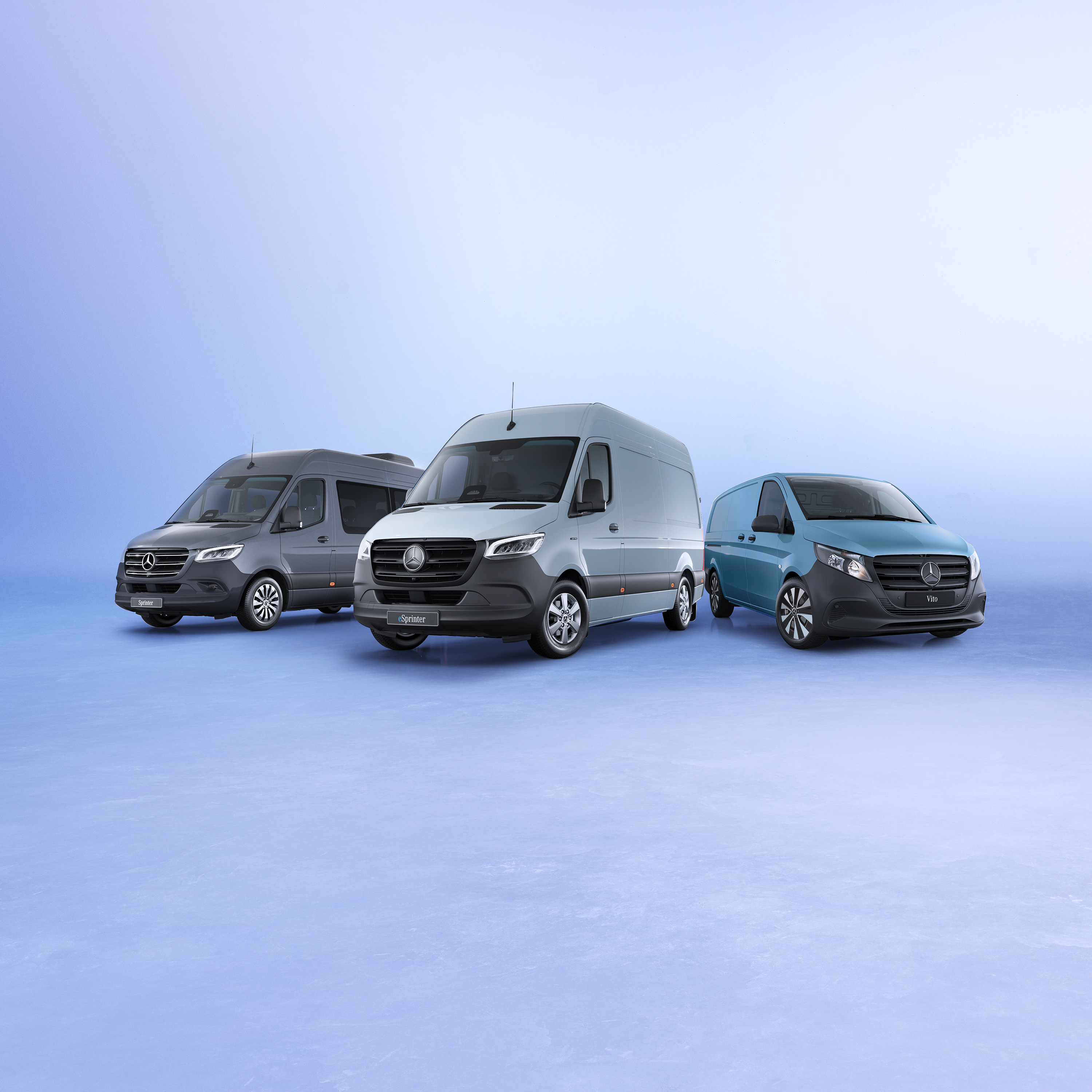 Vanes carrozadas con caja de farma. Vanes carrozadas con caja de farma.