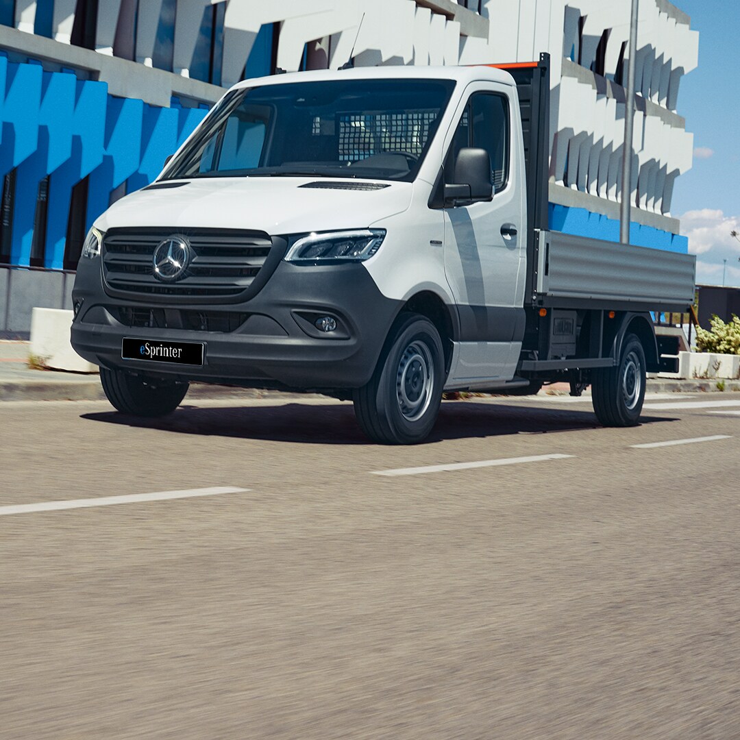 eSprinter Chasis Cabina