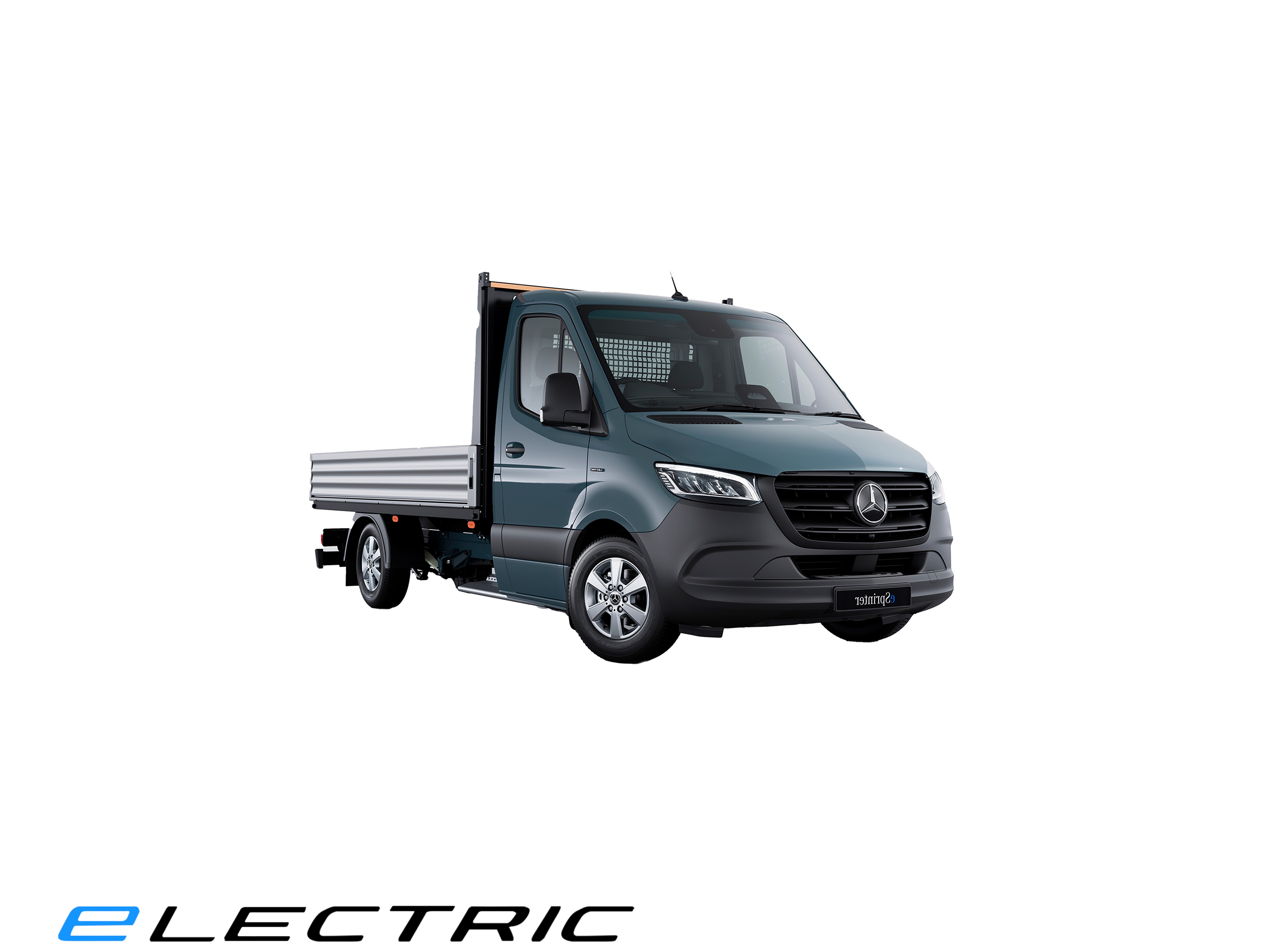 eSprinter Chasis | Mercedes-Benz