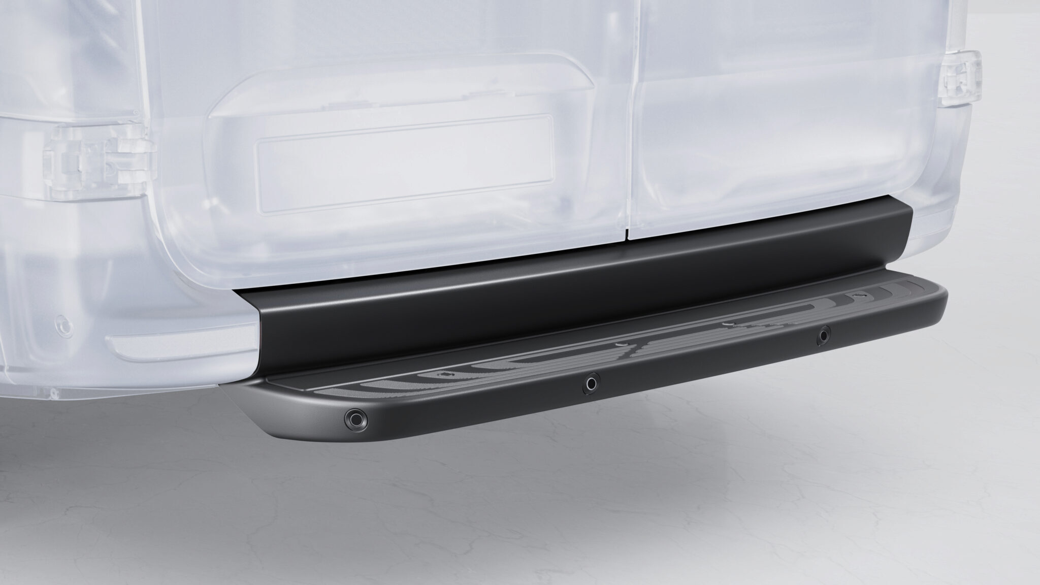 Escalón de acceso para la Mercedes-Benz Sprinter Cargo Van. Escalón de acceso | Sprinter Cargo Van | Mercedes-Benz Vanes