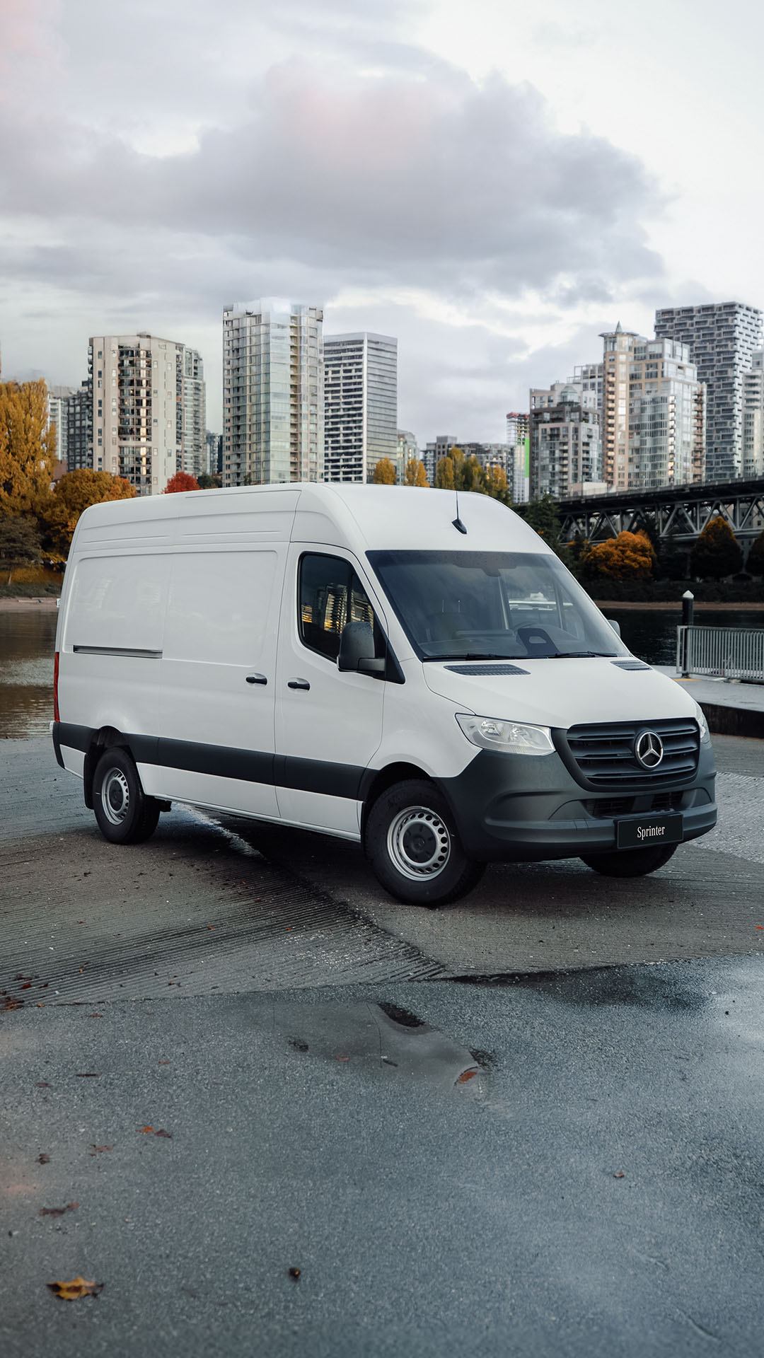 Leasing y financiación | Sprinter Furgón | Mercedes-Benz El exterior de la Mercedes-Benz Sprinter Furgón.