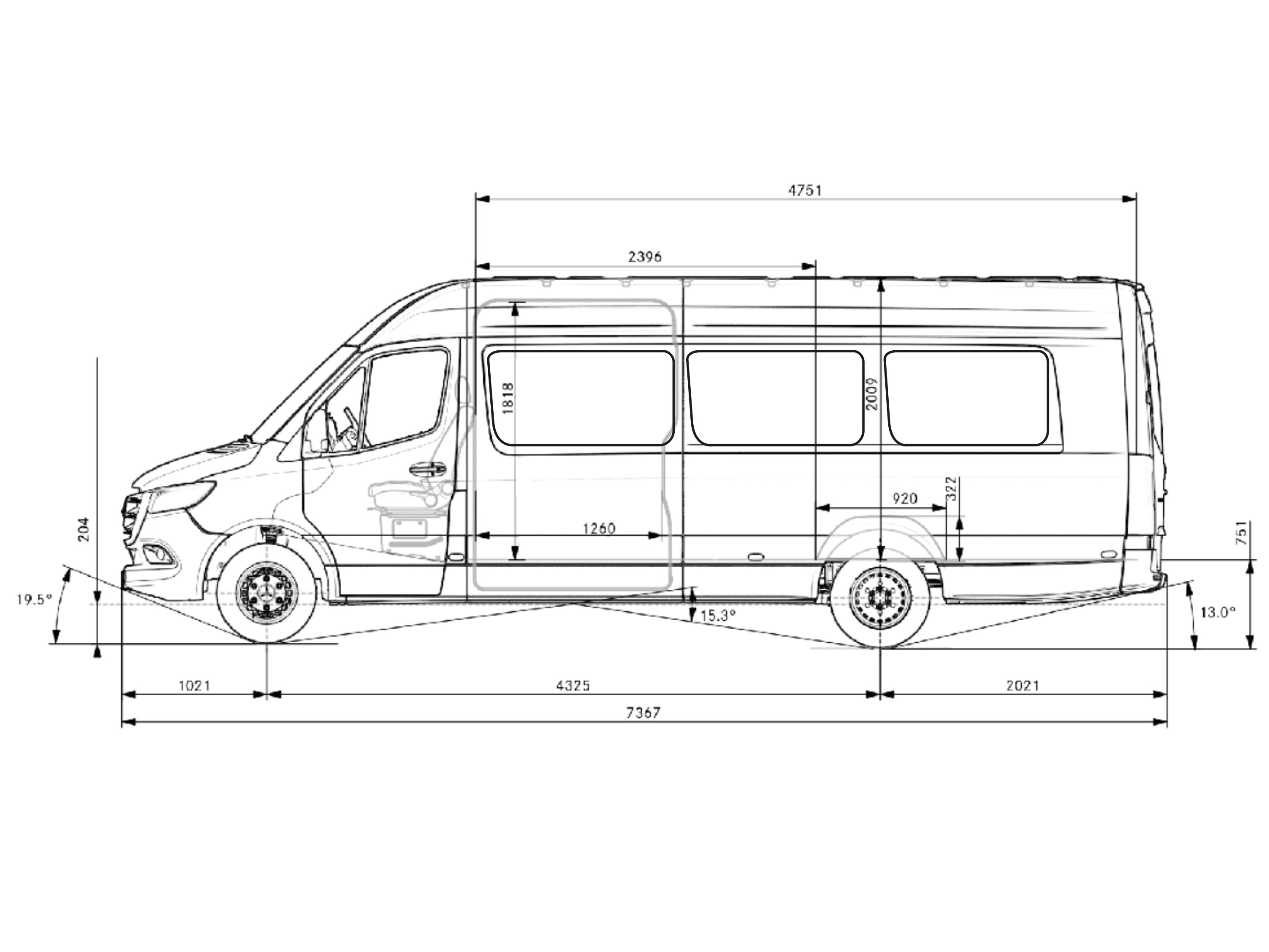 Sprinter Pasaje Urbano