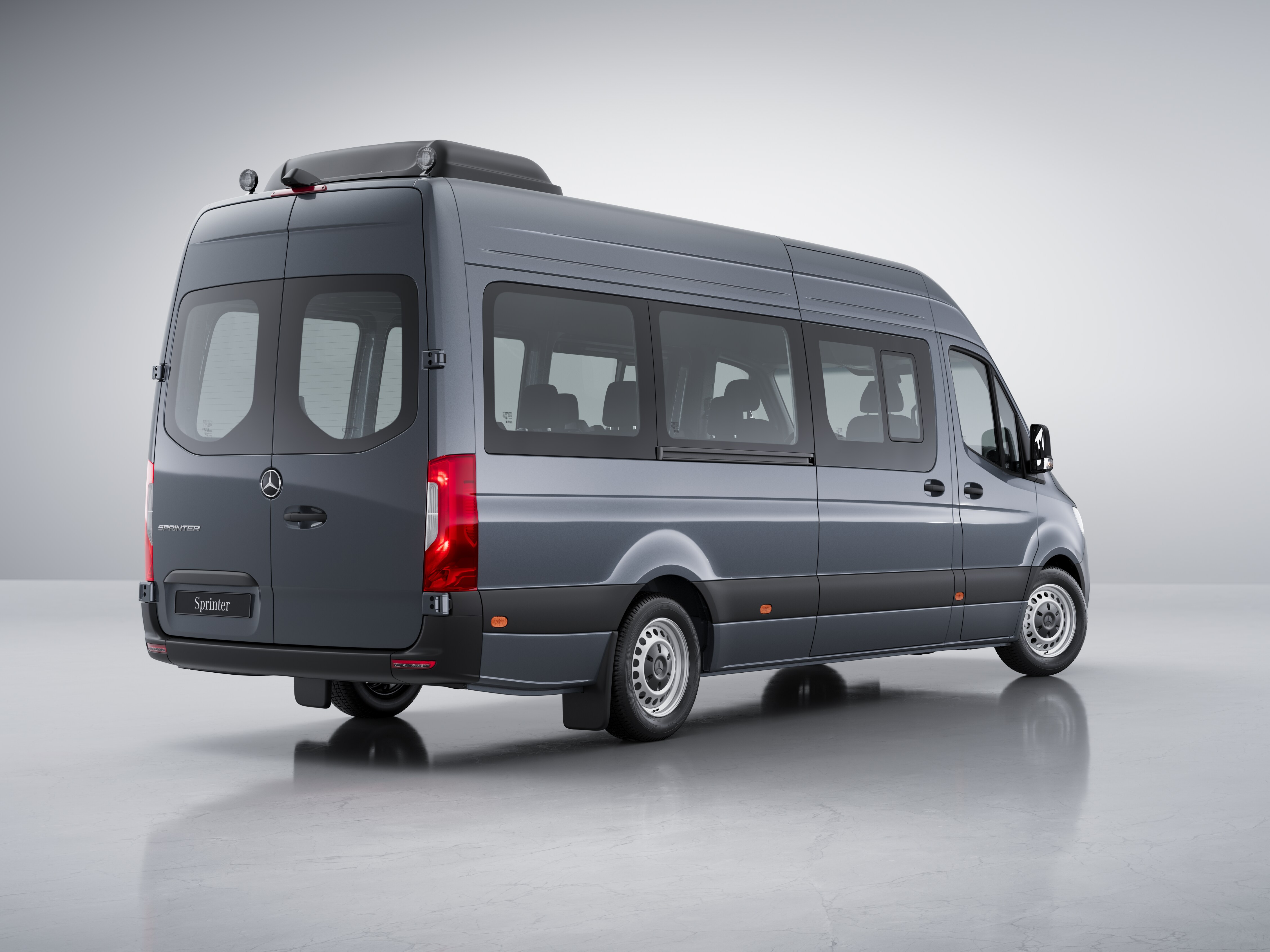 Puertas Traseras abatibles | Sprinter Pasaje | Mercedes-Benz Vanes