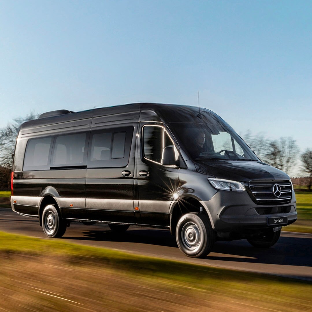 El Sprinter Tourer de Mercedes-Benz.
